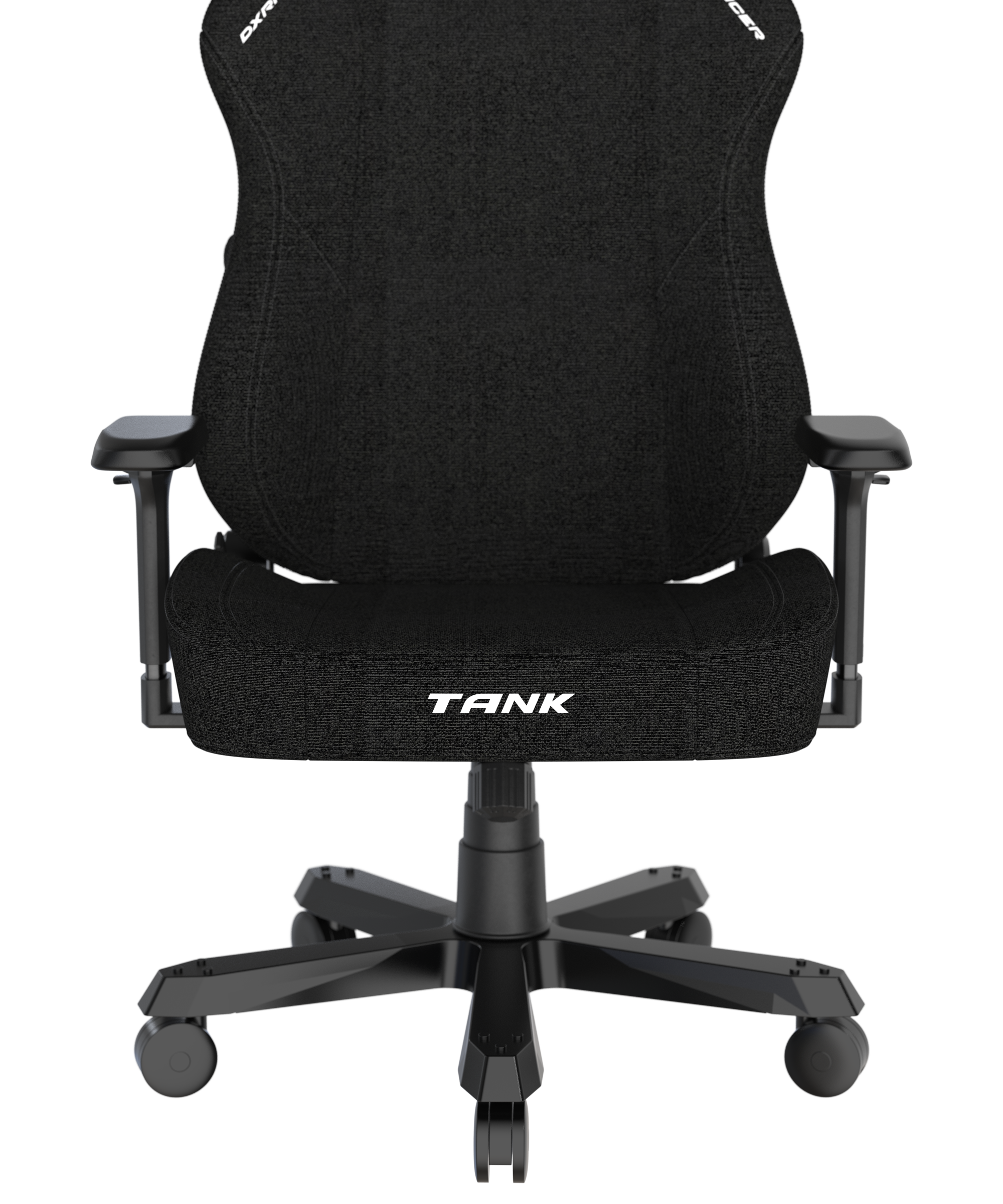 DXRacer XXL Büro- & Gaming Stuhl, TANK Serie-TK, 180 kg, Schwarz, Stoff / B-Ware