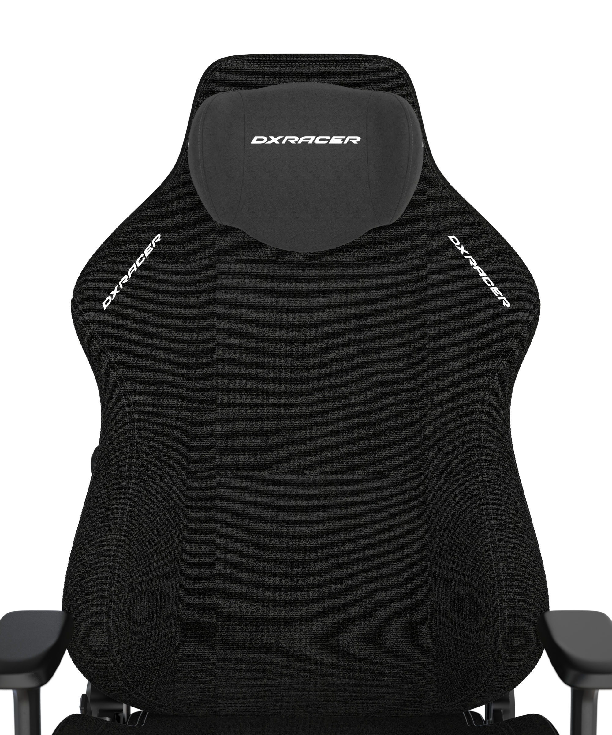 DXRacer XXL Büro- & Gaming Stuhl, TANK Serie-TK, 180 kg, Schwarz, Stoff / B-Ware