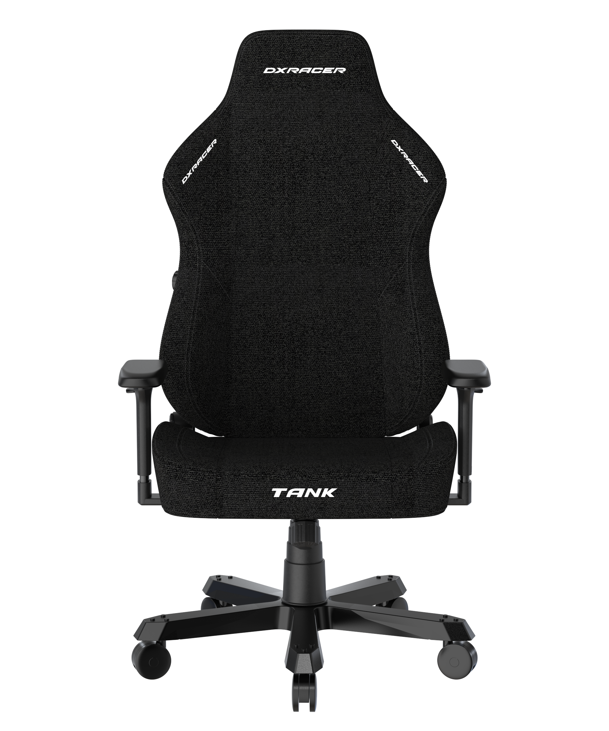 DXRacer XXL Büro- & Gaming Stuhl, TANK Serie-TK, 180 kg, Schwarz, Stoff / B-Ware