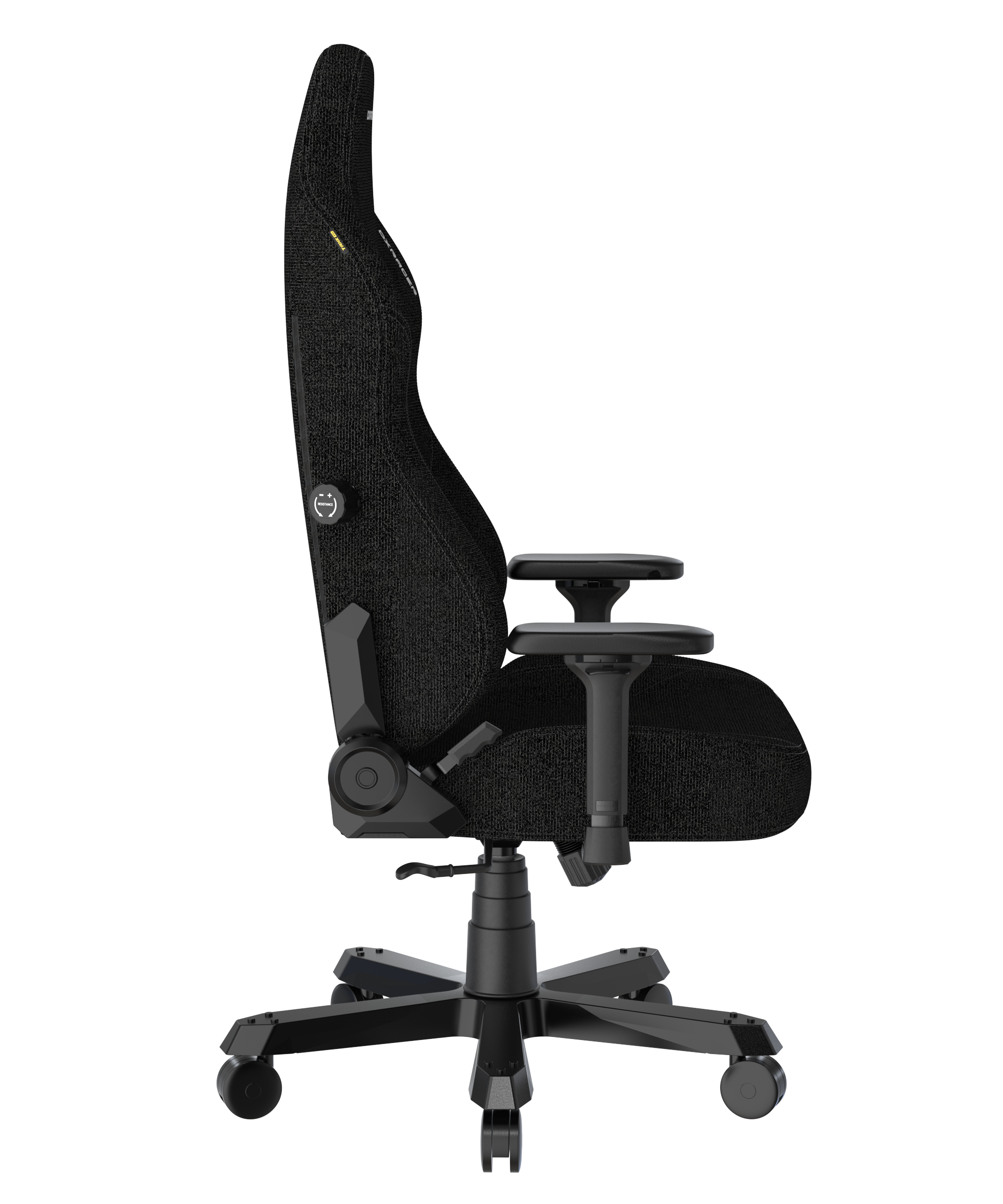 DXRacer XXL Büro- & Gaming Stuhl, TANK Serie-TK, 180 kg, Schwarz, Stoff / B-Ware