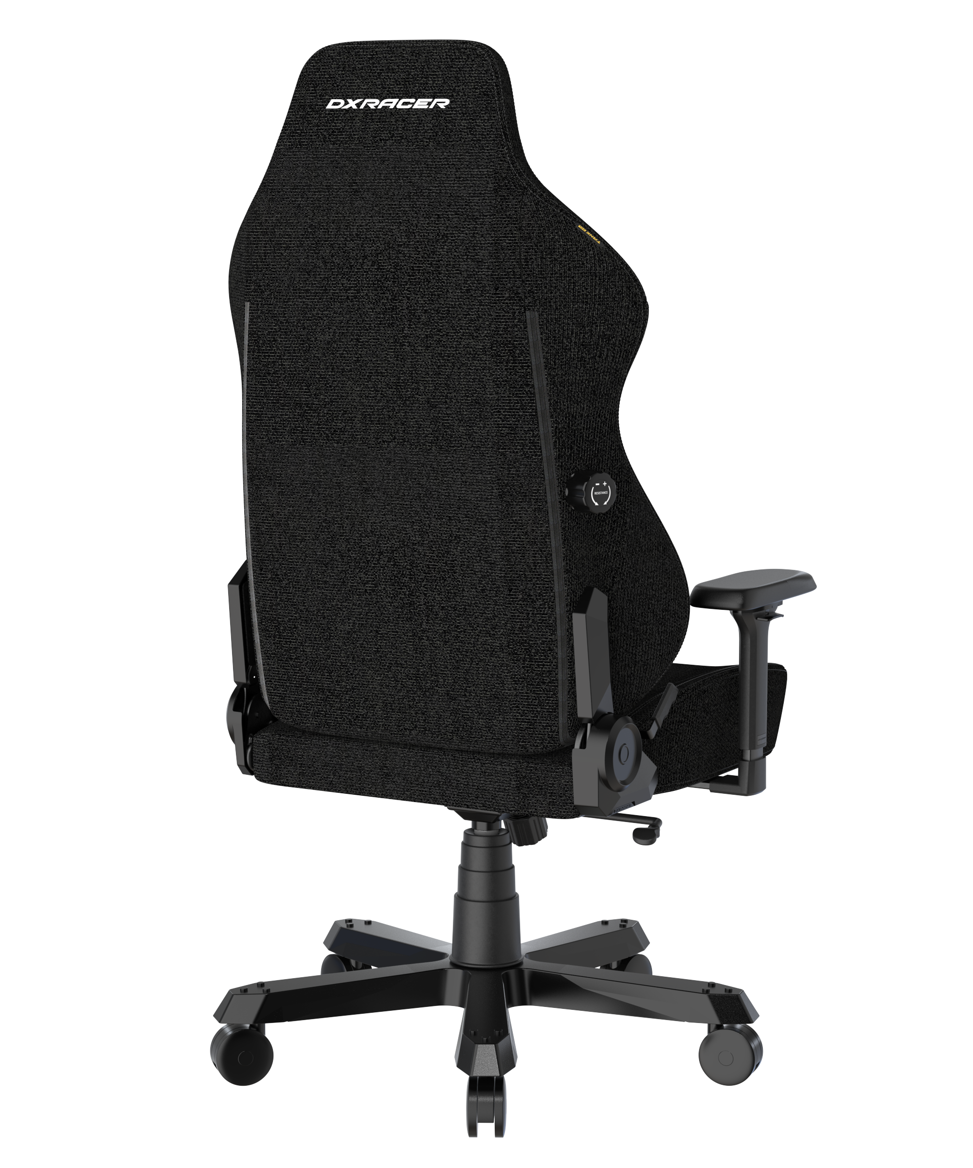DXRacer XXL Büro- & Gaming Stuhl, TANK Serie-TK, 180 kg, Schwarz, Stoff / B-Ware