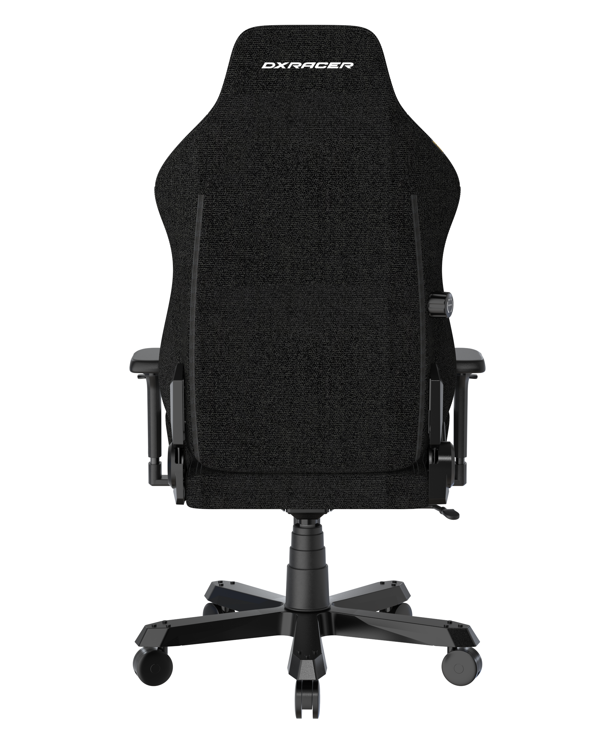 DXRacer XXL Büro- & Gaming Stuhl, TANK Serie-TK, 180 kg, Schwarz, Stoff / B-Ware