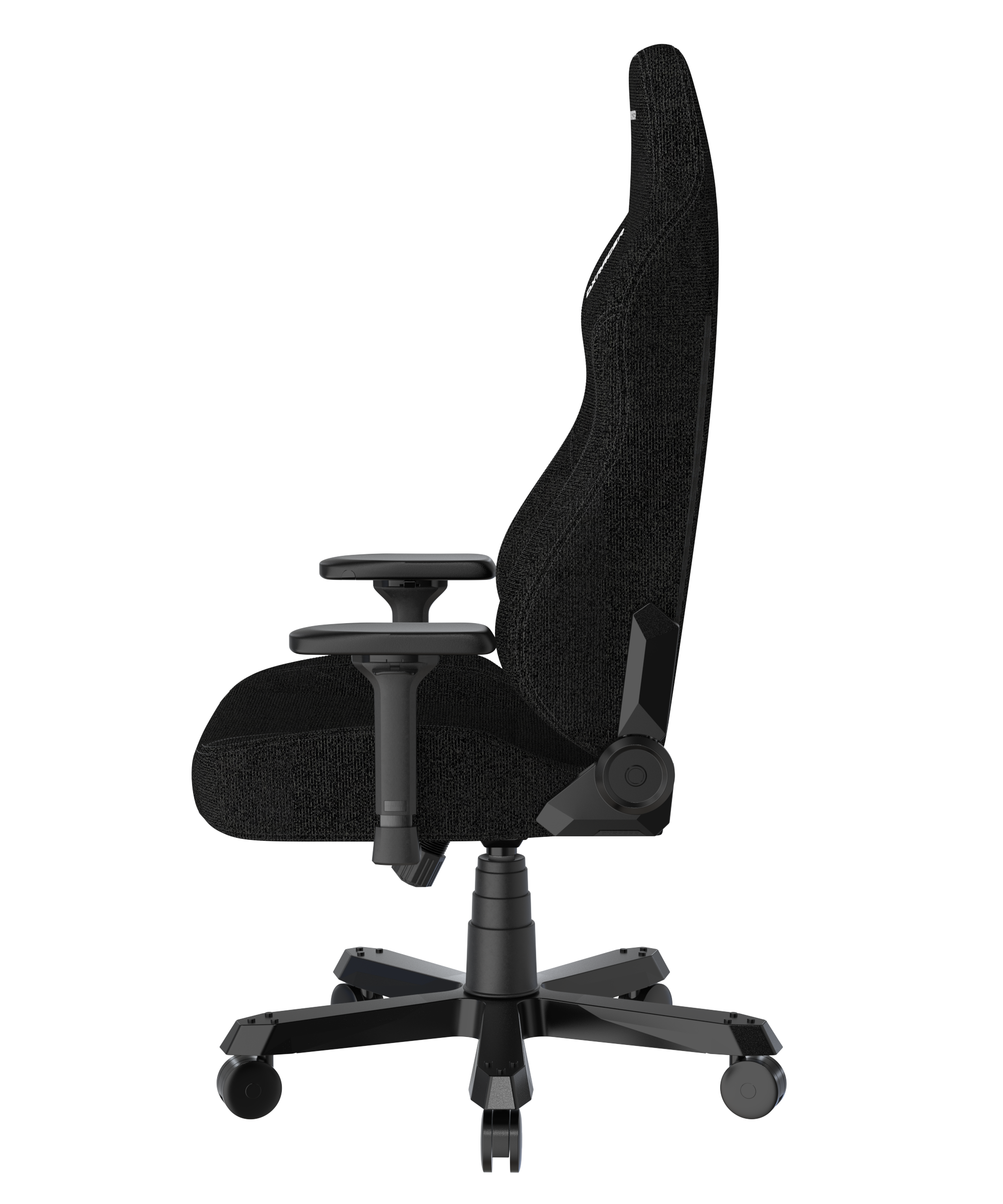 DXRacer XXL Büro- & Gaming Stuhl, TANK Serie-TK, 180 kg, Schwarz, Stoff / B-Ware