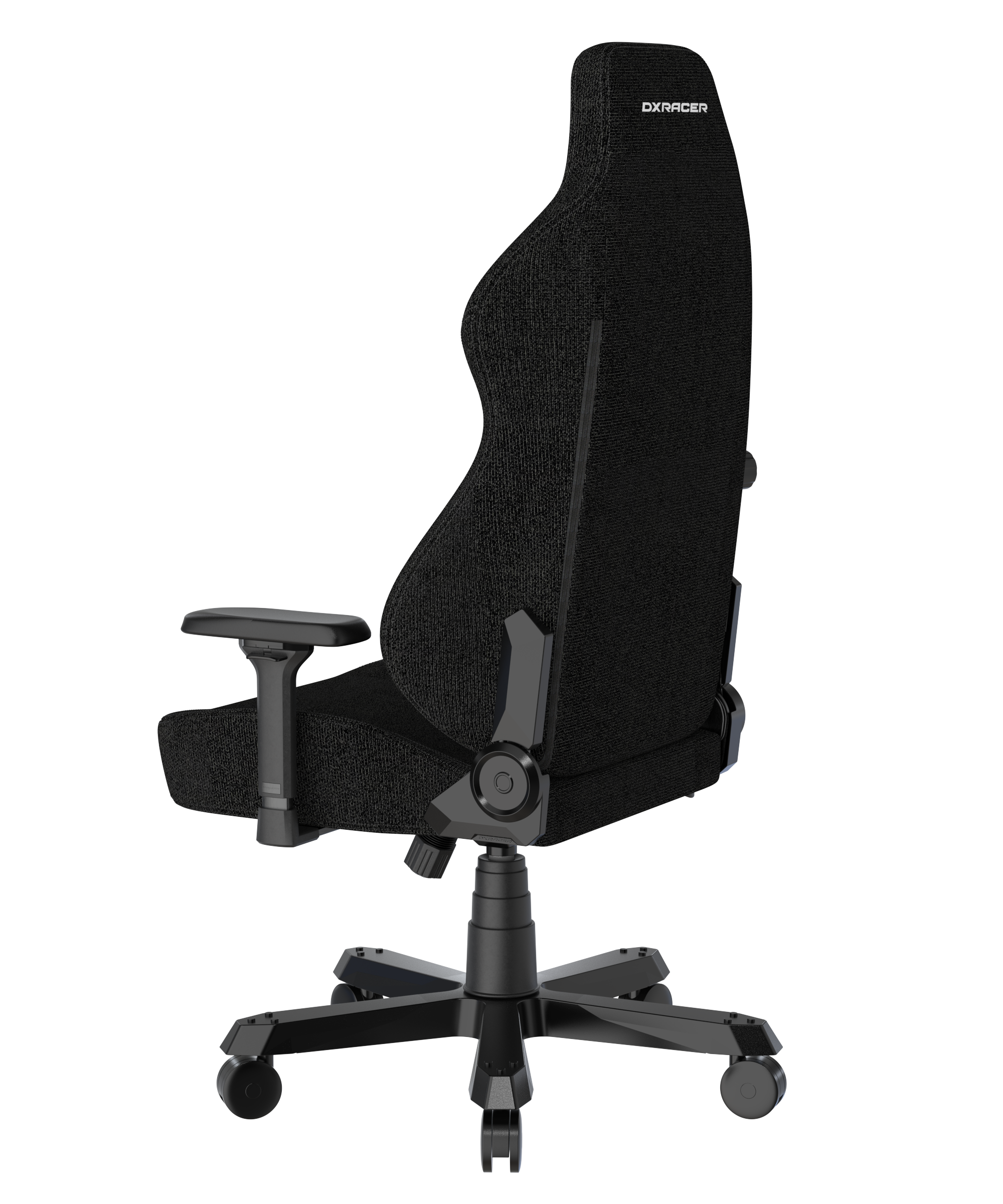 DXRacer XXL Büro- & Gaming Stuhl, TANK Serie-TK, 180 kg, Schwarz, Stoff / B-Ware