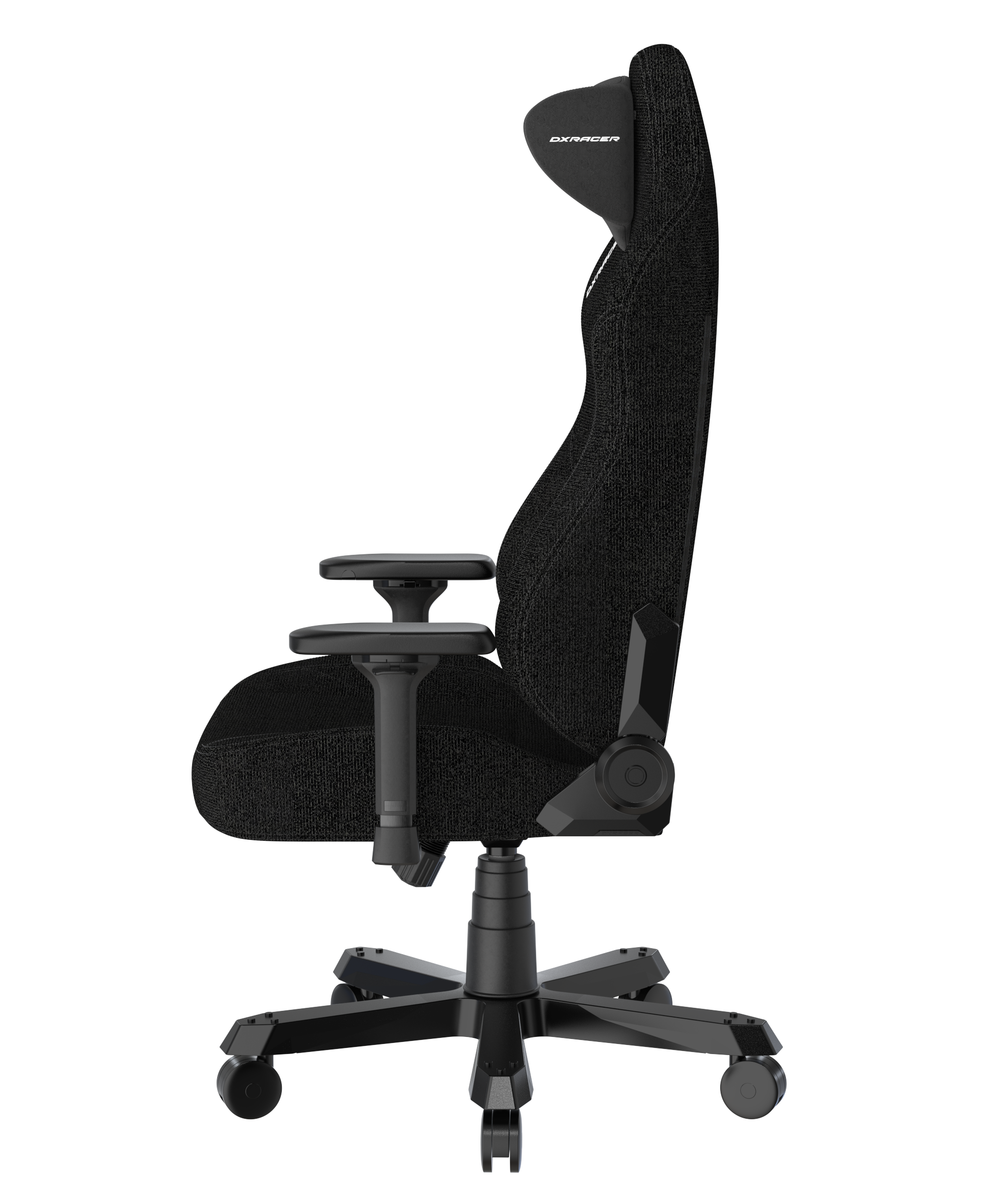 DXRacer XXL Büro- & Gaming Stuhl, TANK Serie-TK, 180 kg, Schwarz, Stoff / B-Ware