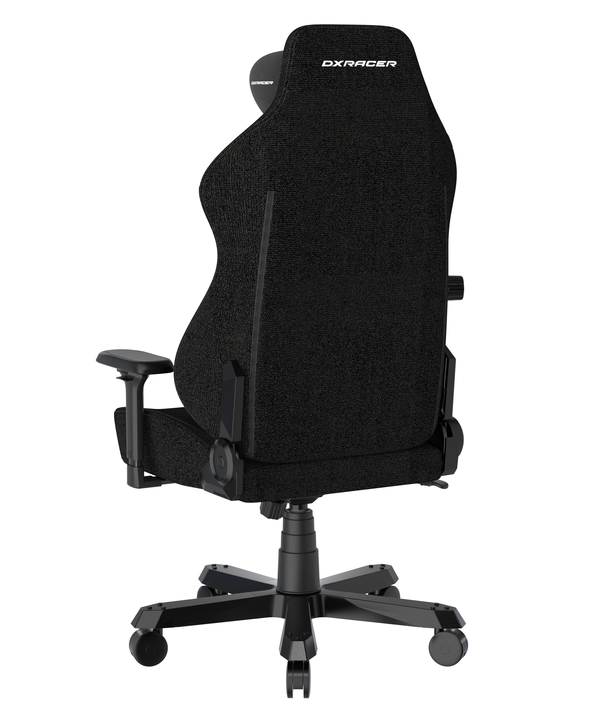 DXRacer XXL Büro- & Gaming Stuhl, TANK Serie-TK, 180 kg, Schwarz, Stoff / B-Ware