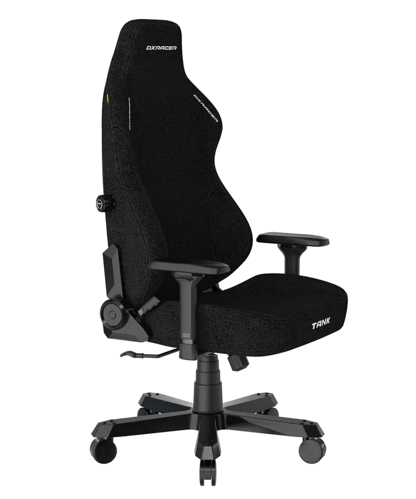 DXRacer TANK TK Serie, schwarz / B-Ware UVP 589€