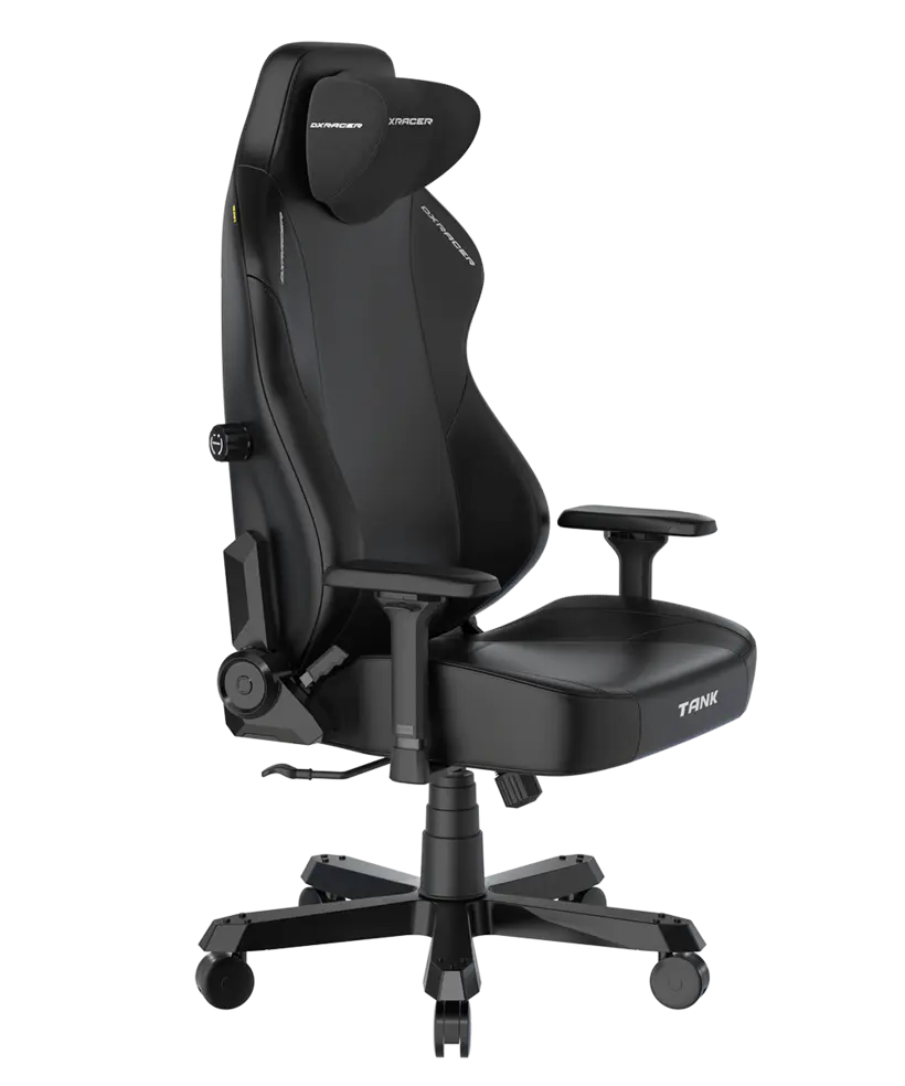 DXRacer TANK TK Serie, schwarz / B-Ware UVP 589€