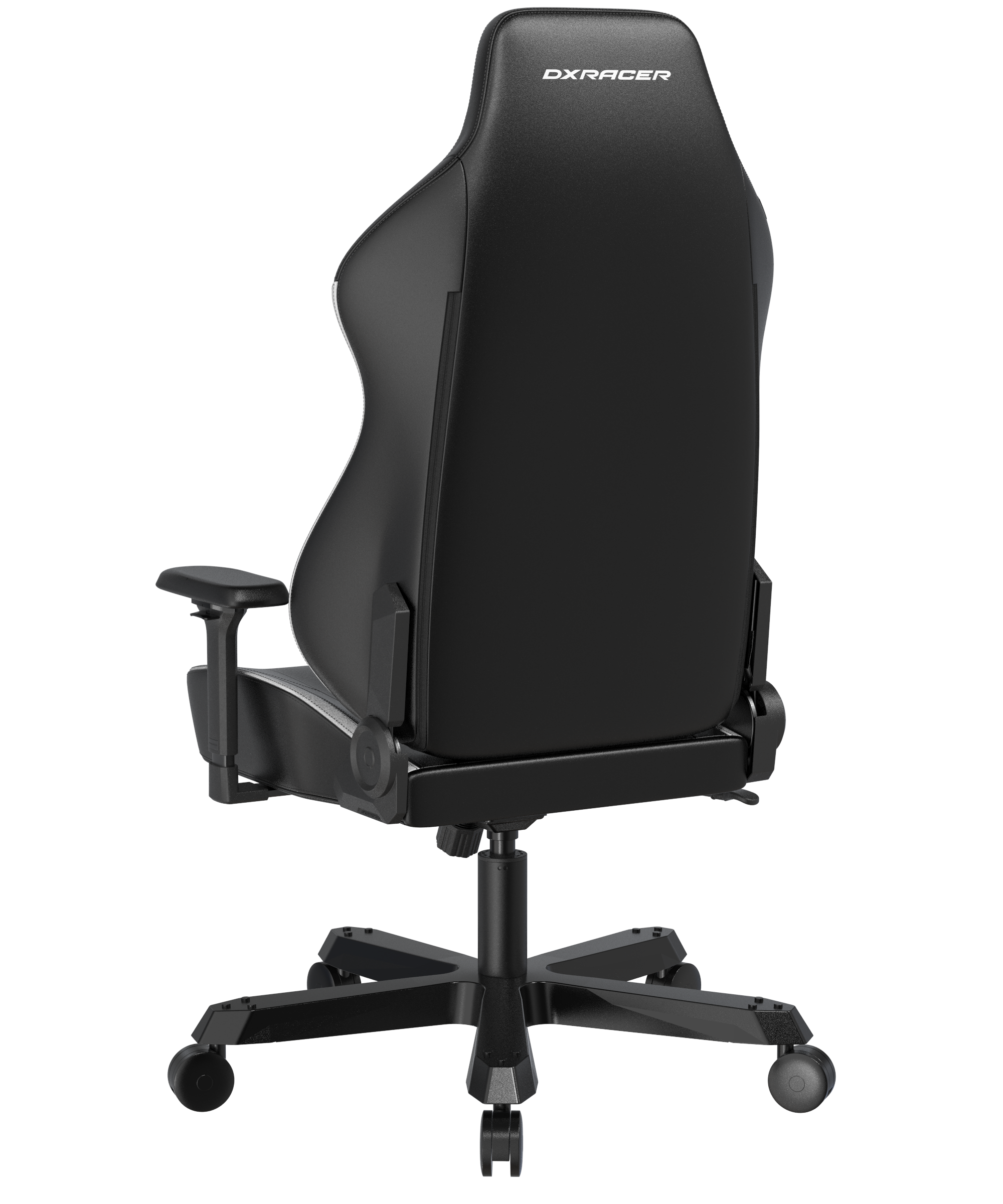 DXRacer XXL Büro- & Gaming Stuhl, TANK Serie-TM, 180 kg, Schwarz-Weiß, Kunstleder / B-Ware