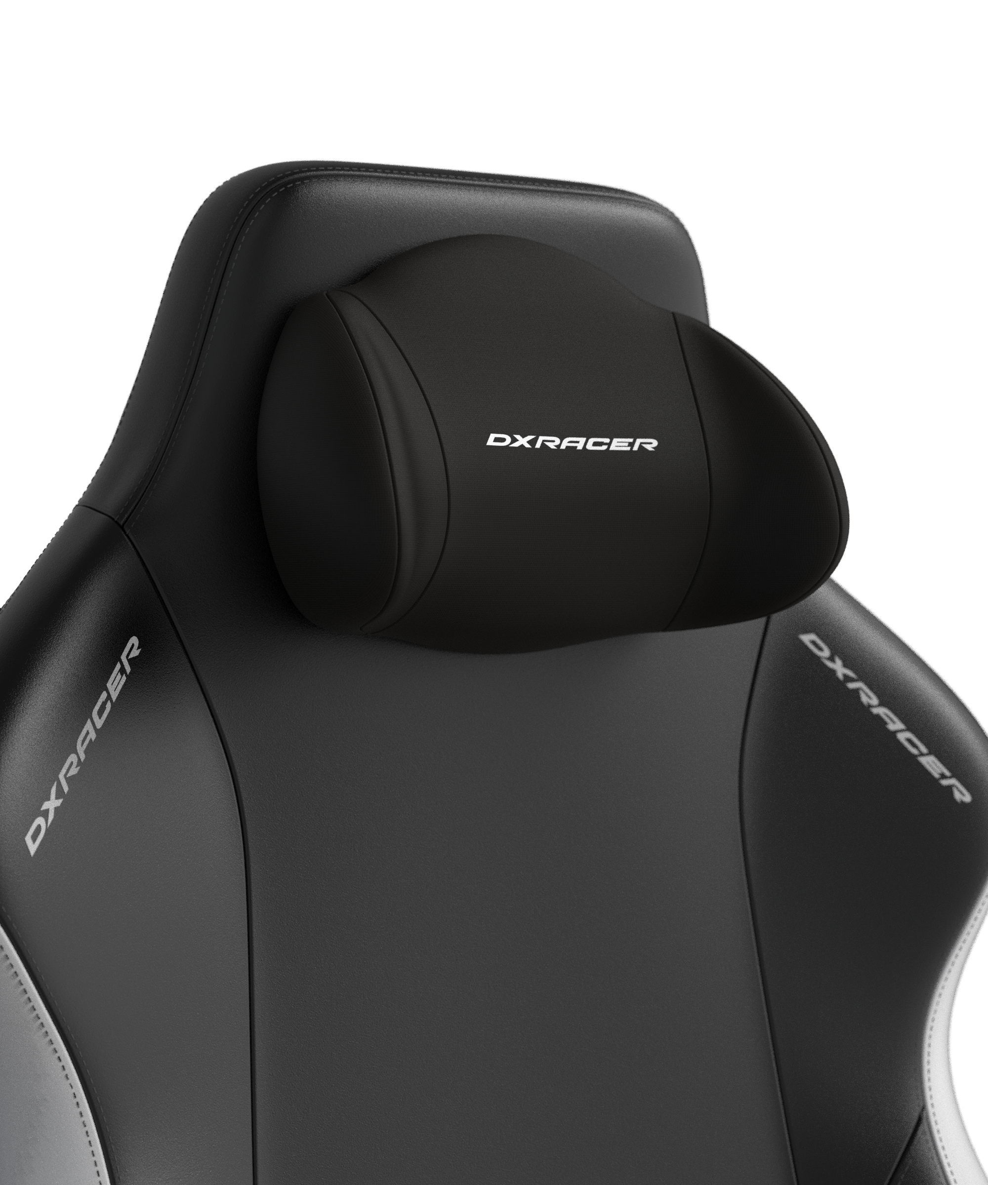DXRacer XXL Büro- & Gaming Stuhl, TANK Serie-TM, 180 kg, Schwarz-Weiß, Kunstleder / B-Ware