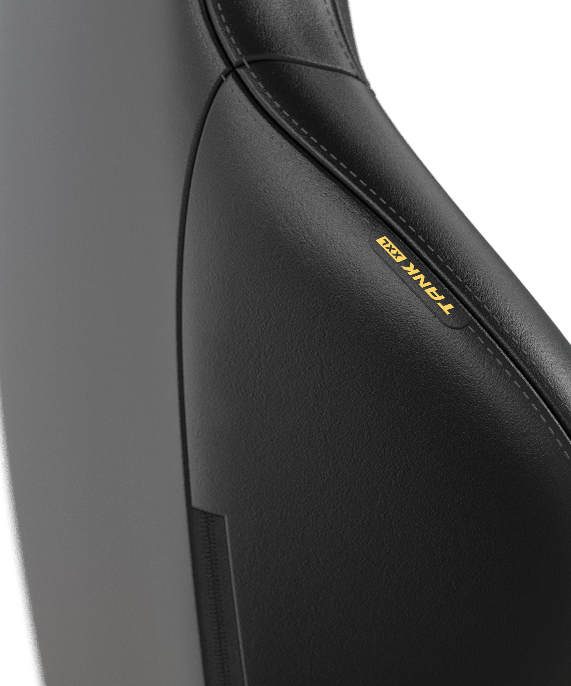 DXRacer XXL Büro- & Gaming Stuhl, TANK Serie-TM, 180 kg, Schwarz-Weiß, Kunstleder / B-Ware