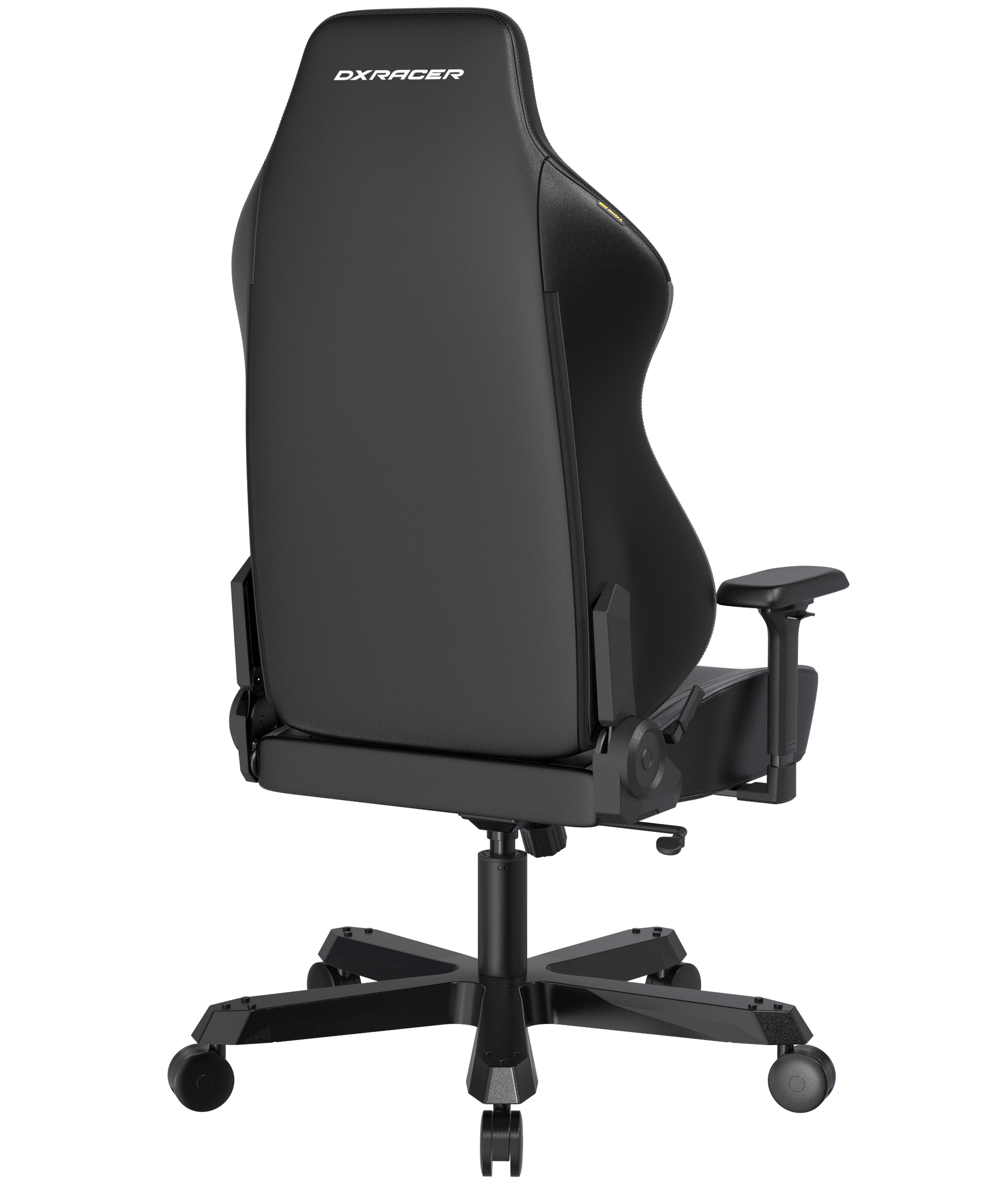 DXRacer XXL Büro- & Gaming Stuhl, TANK Serie-TM, 180 kg, Schwarz-Grau, Kunstleder / B-Ware