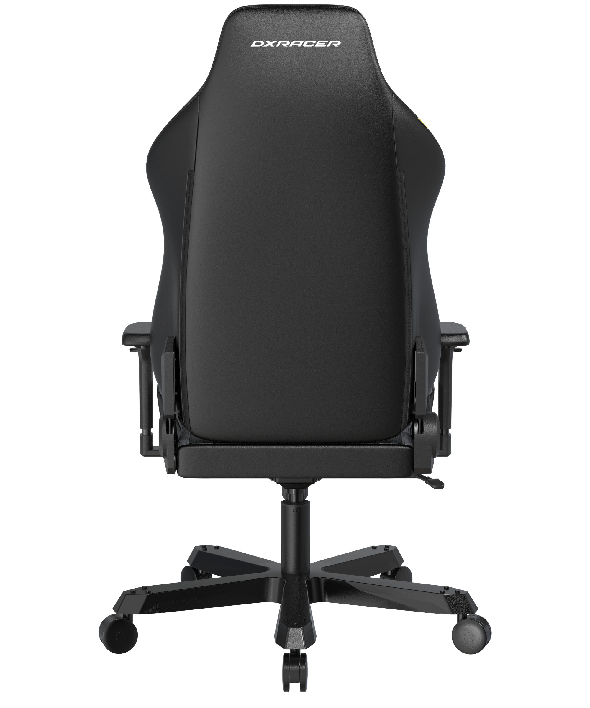 DXRacer XXL Büro- & Gaming Stuhl, TANK Serie-TM, 180 kg, Schwarz-Grau, Kunstleder / B-Ware