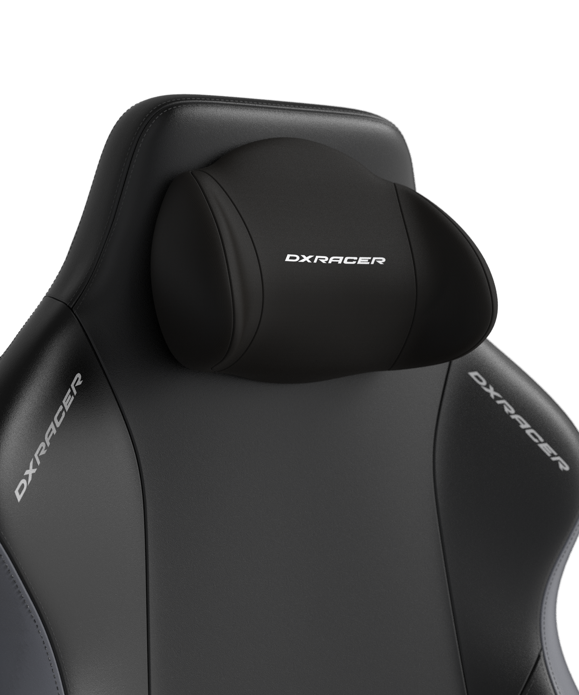 DXRacer XXL Büro- & Gaming Stuhl, TANK Serie-TM, 180 kg, Schwarz-Grau, Kunstleder / B-Ware