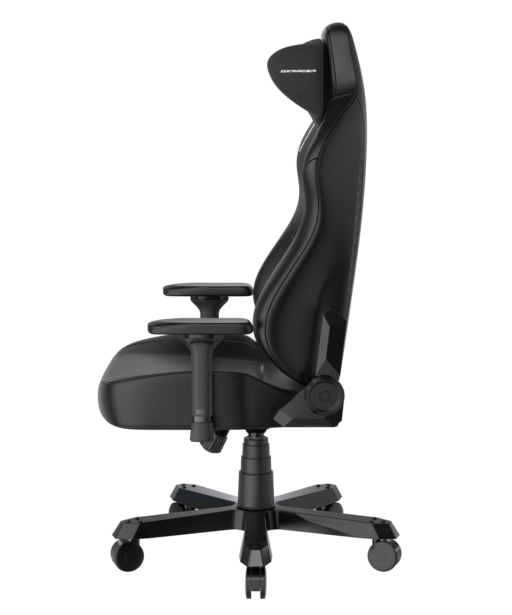 DXRacer XXL Büro- & Gaming Stuhl, TANK Serie-TK, 180 kg, Schwarz, Kunstleder