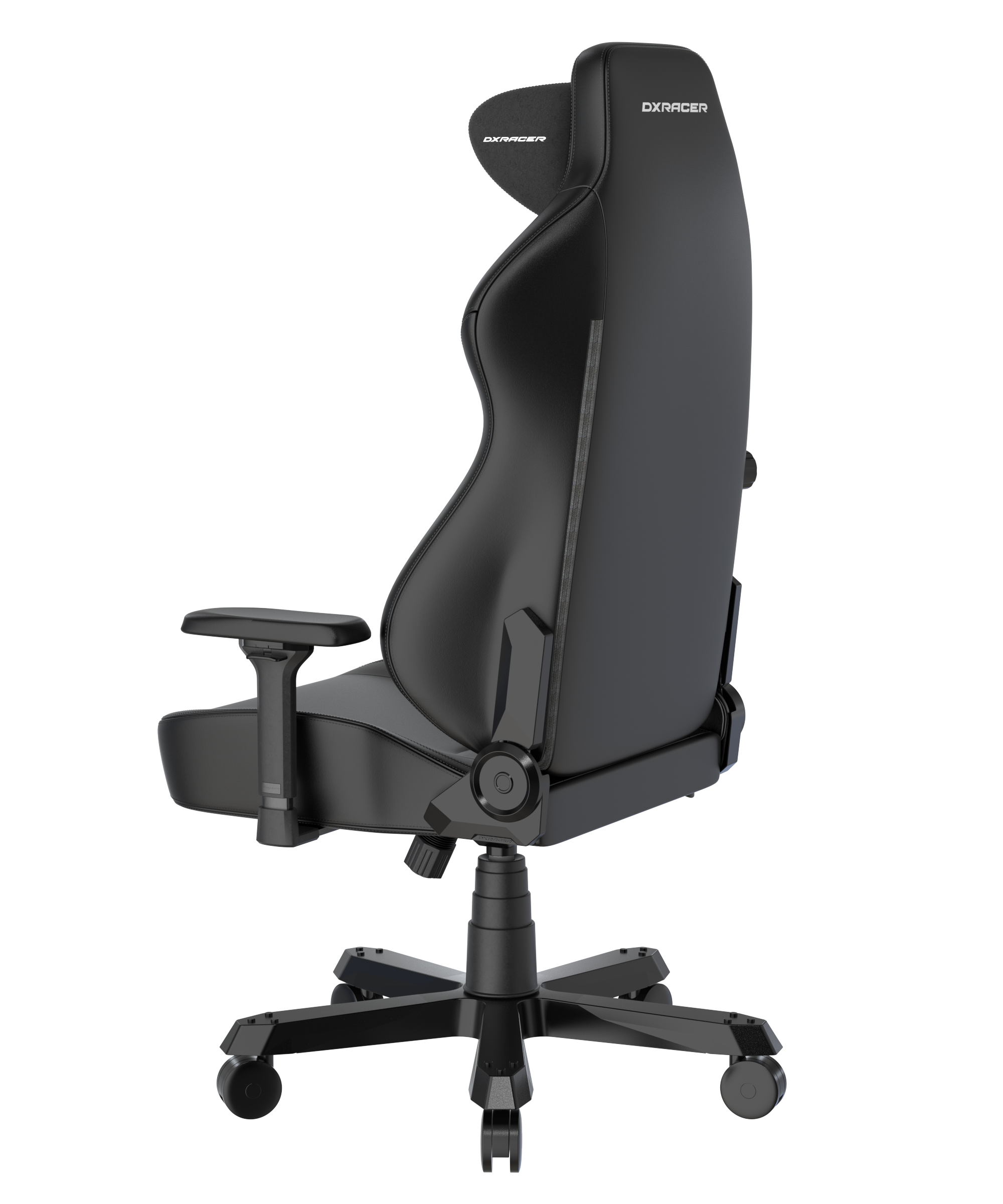 DXRacer XXL Büro- & Gaming Stuhl, TANK Serie-TK, 180 kg, Schwarz, Kunstleder