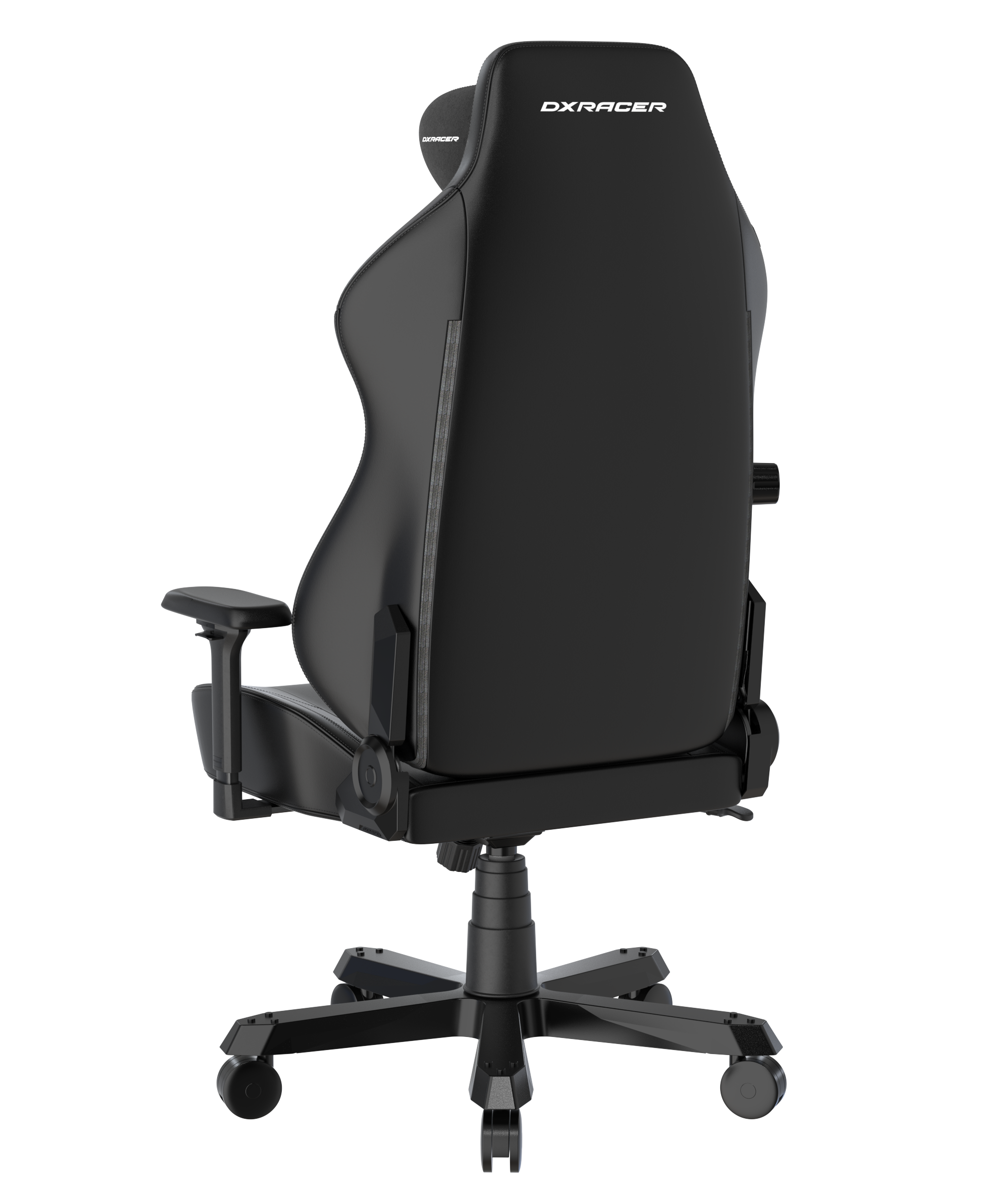DXRacer XXL Büro- & Gaming Stuhl, TANK Serie-TK, 180 kg, Schwarz, Kunstleder