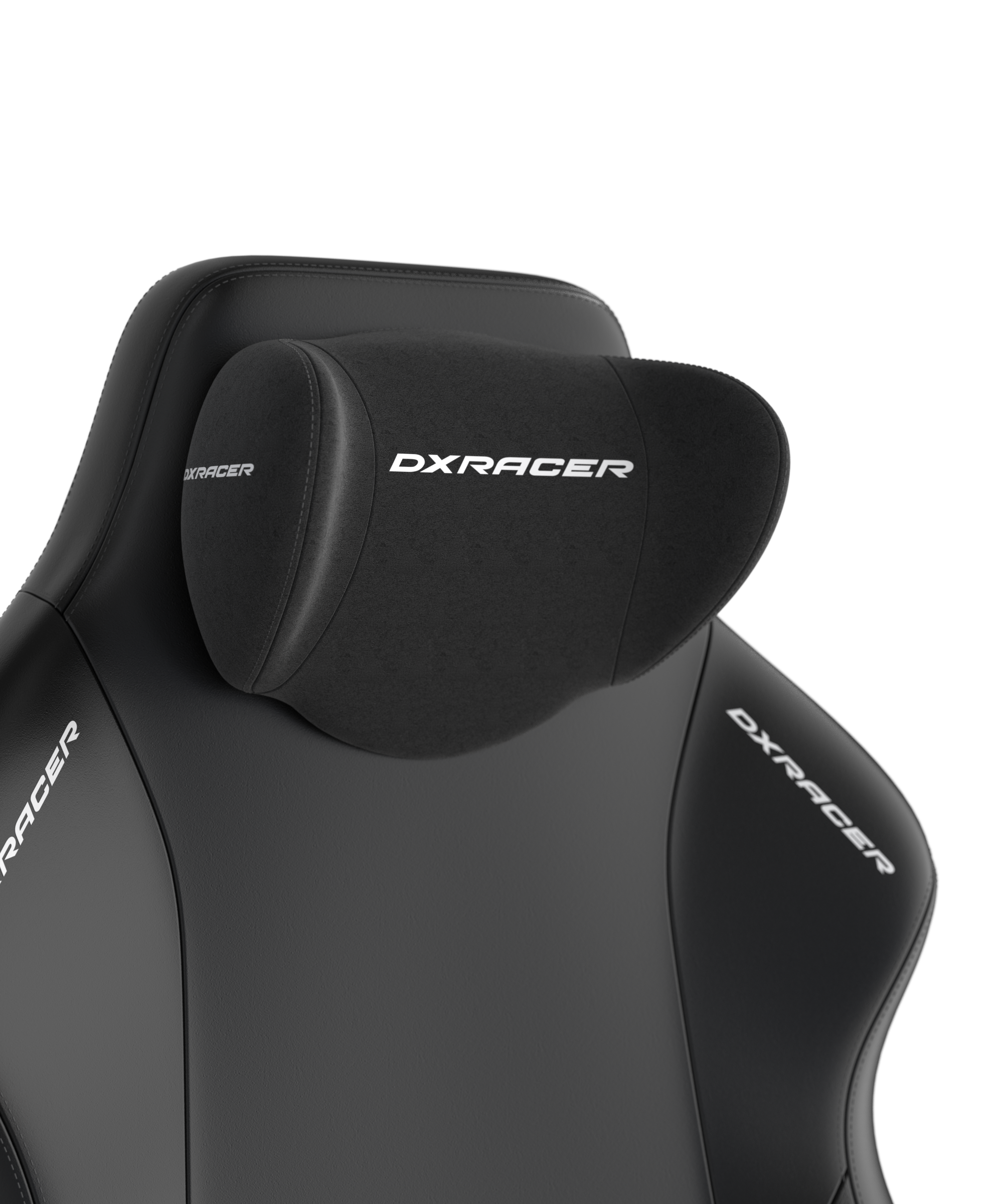 DXRacer XXL Büro- & Gaming Stuhl, TANK Serie-TK, 180 kg, Schwarz, Kunstleder