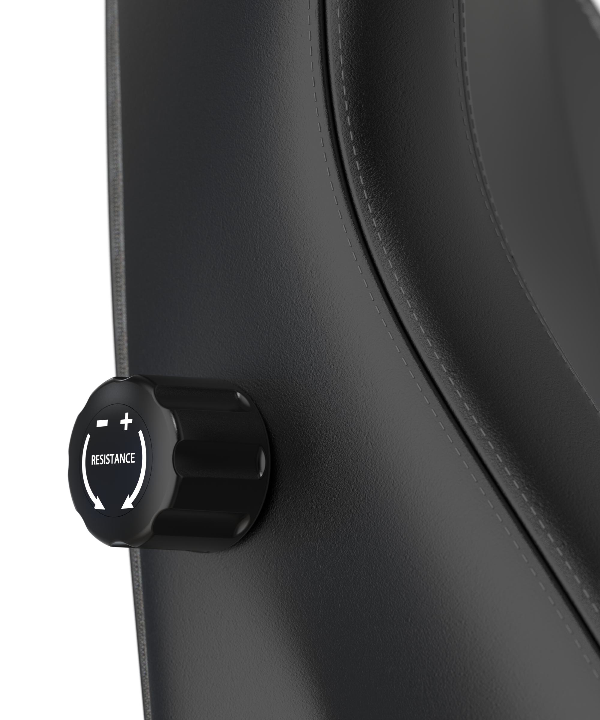 DXRacer XXL Büro- & Gaming Stuhl, TANK Serie-TK, 180 kg, Schwarz, Kunstleder