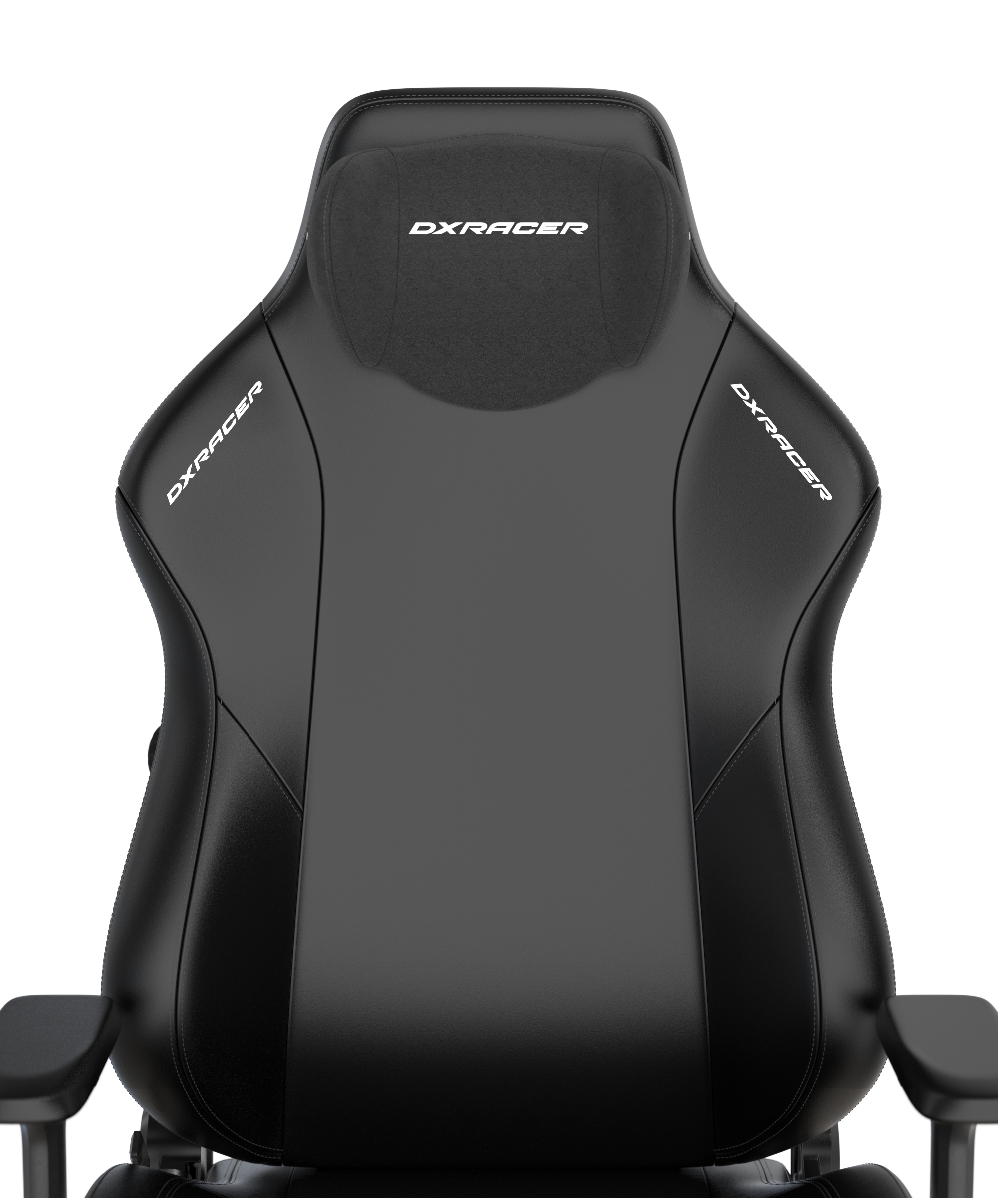 DXRacer XXL Büro- & Gaming Stuhl, TANK Serie-TK, 180 kg, Schwarz, Kunstleder