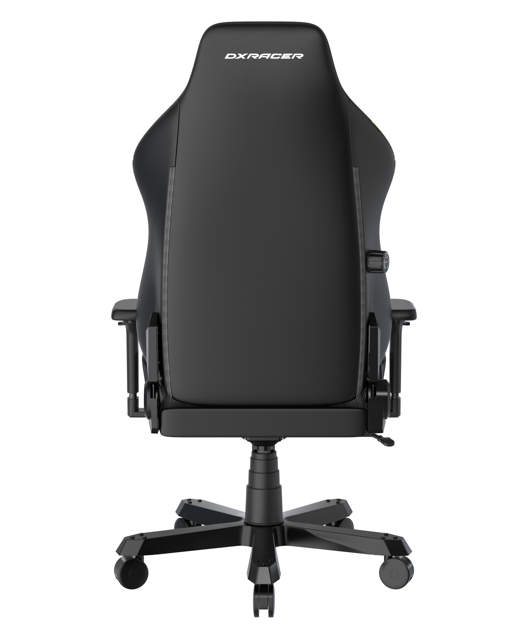 DXRacer XXL Büro- & Gaming Stuhl, TANK Serie-TK, 180 kg, Schwarz, Kunstleder