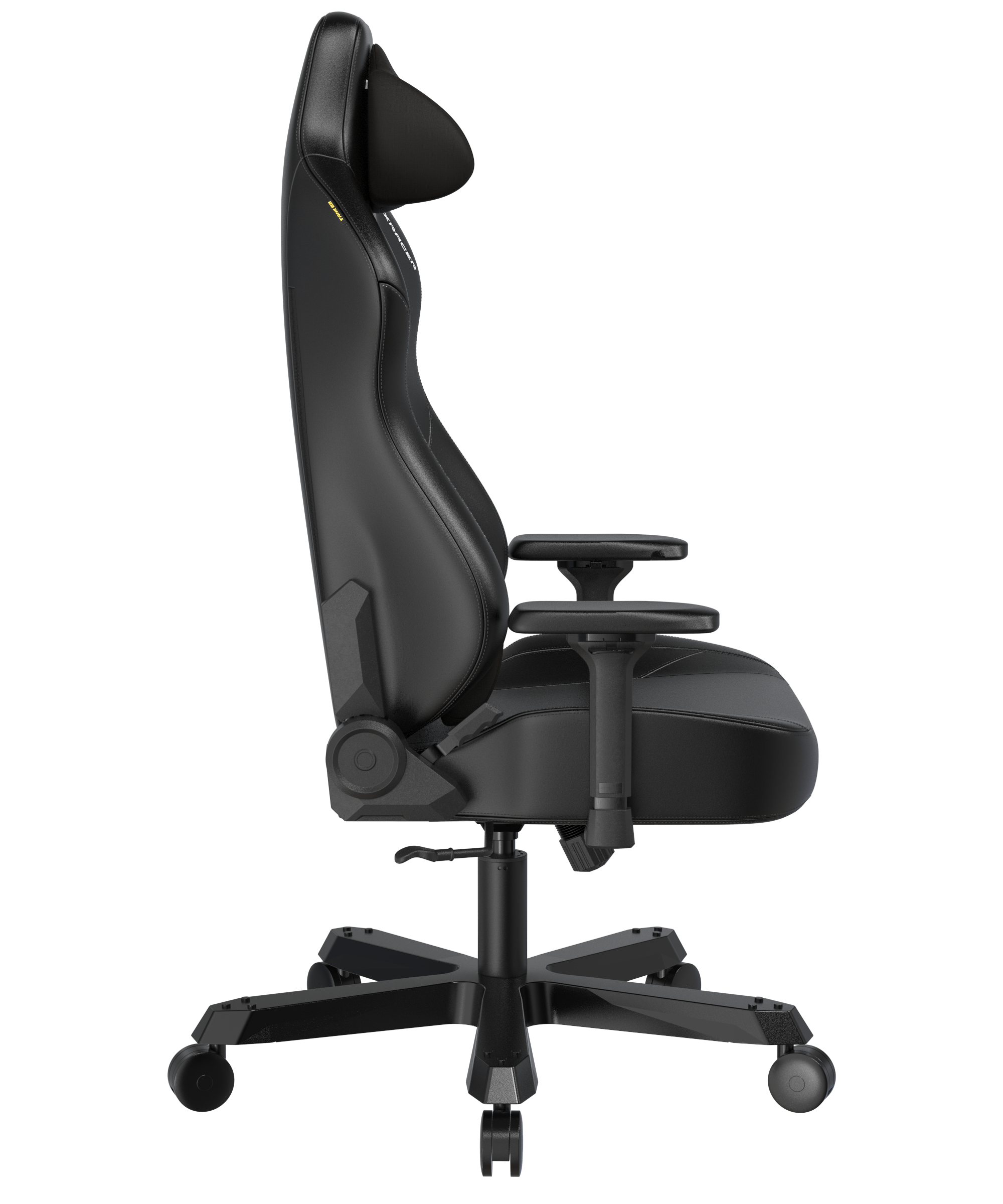 DXRacer XXL Büro- & Gaming Stuhl, TANK Serie-TM, 180 kg, Schwarz, Kunstleder