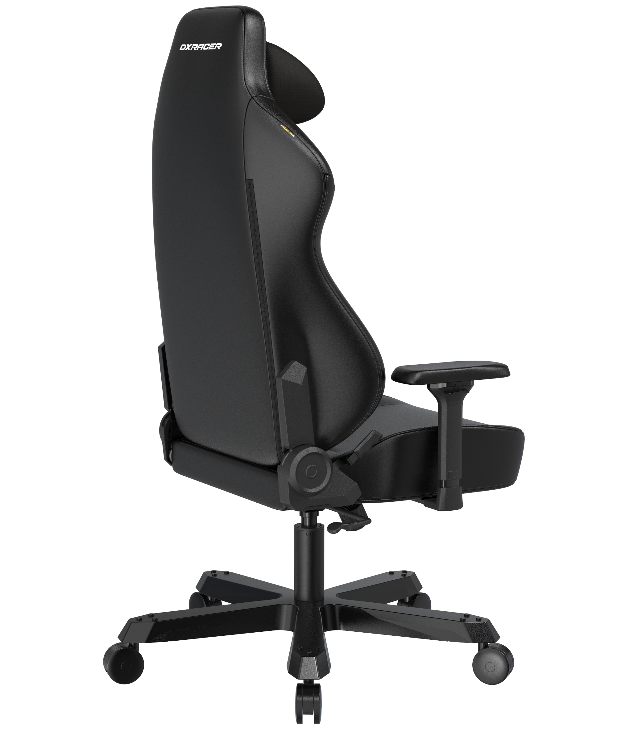 DXRacer XXL Büro- & Gaming Stuhl, TANK Serie-TM, 180 kg, Schwarz, Kunstleder