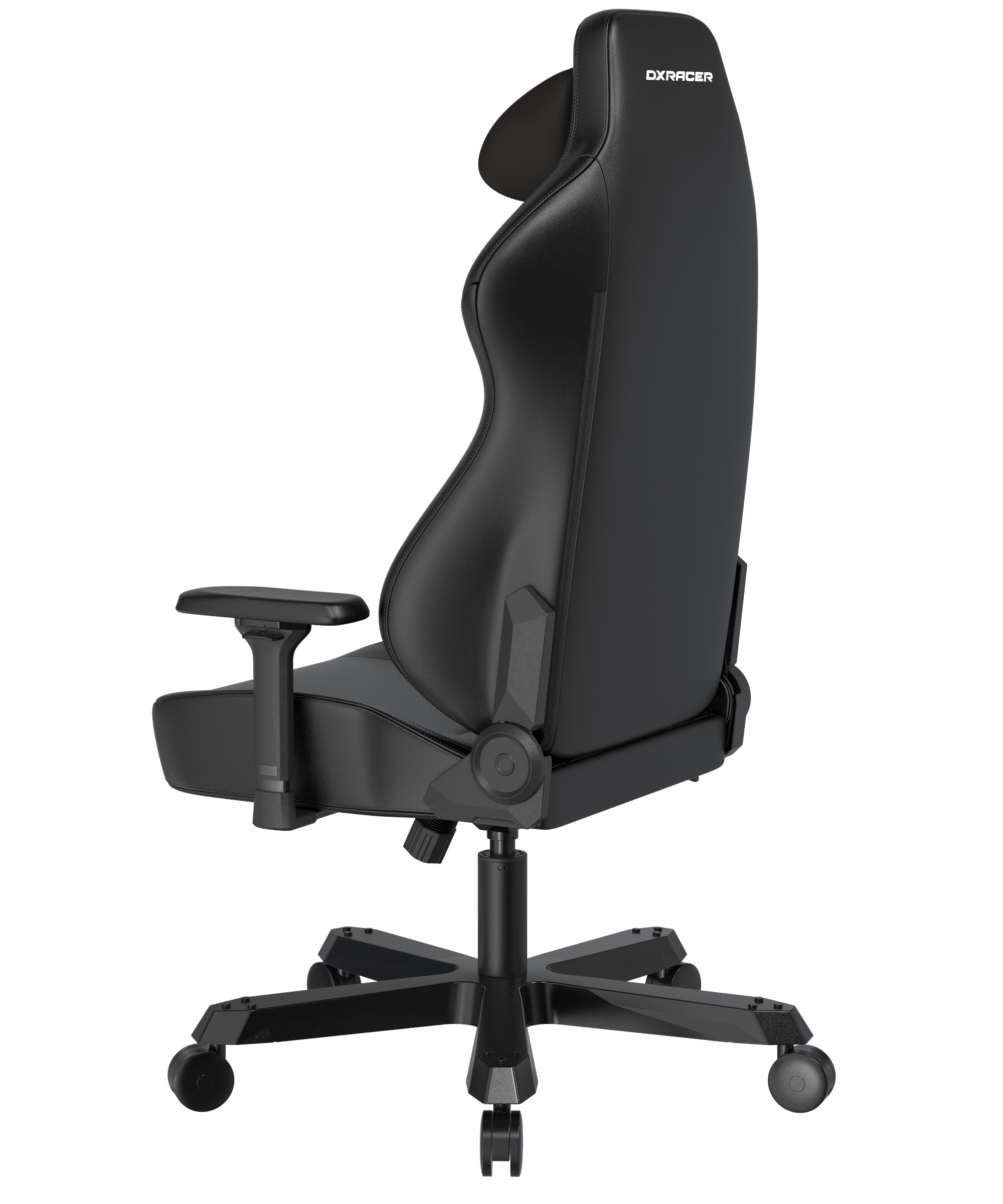 DXRacer XXL Büro- & Gaming Stuhl, TANK Serie-TM, 180 kg, Schwarz, Kunstleder