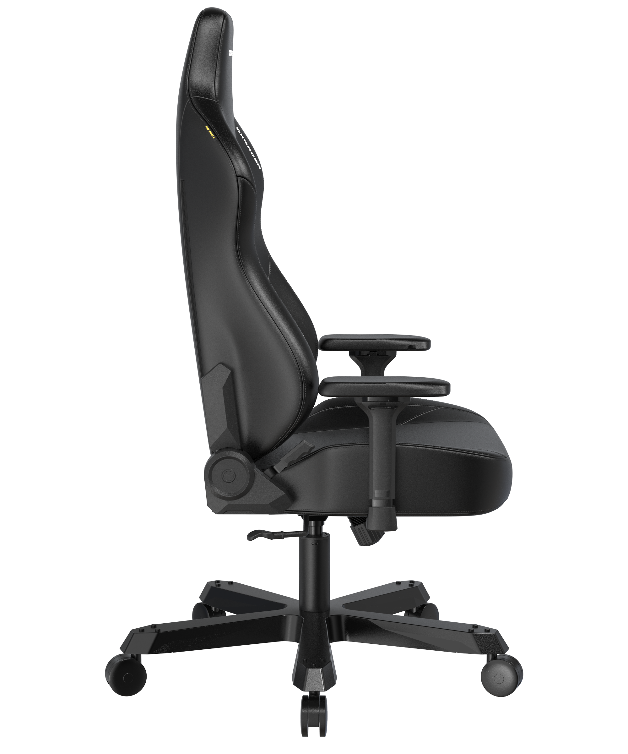 DXRacer XXL Büro- & Gaming Stuhl, TANK Serie-TM, 180 kg, Schwarz, Kunstleder