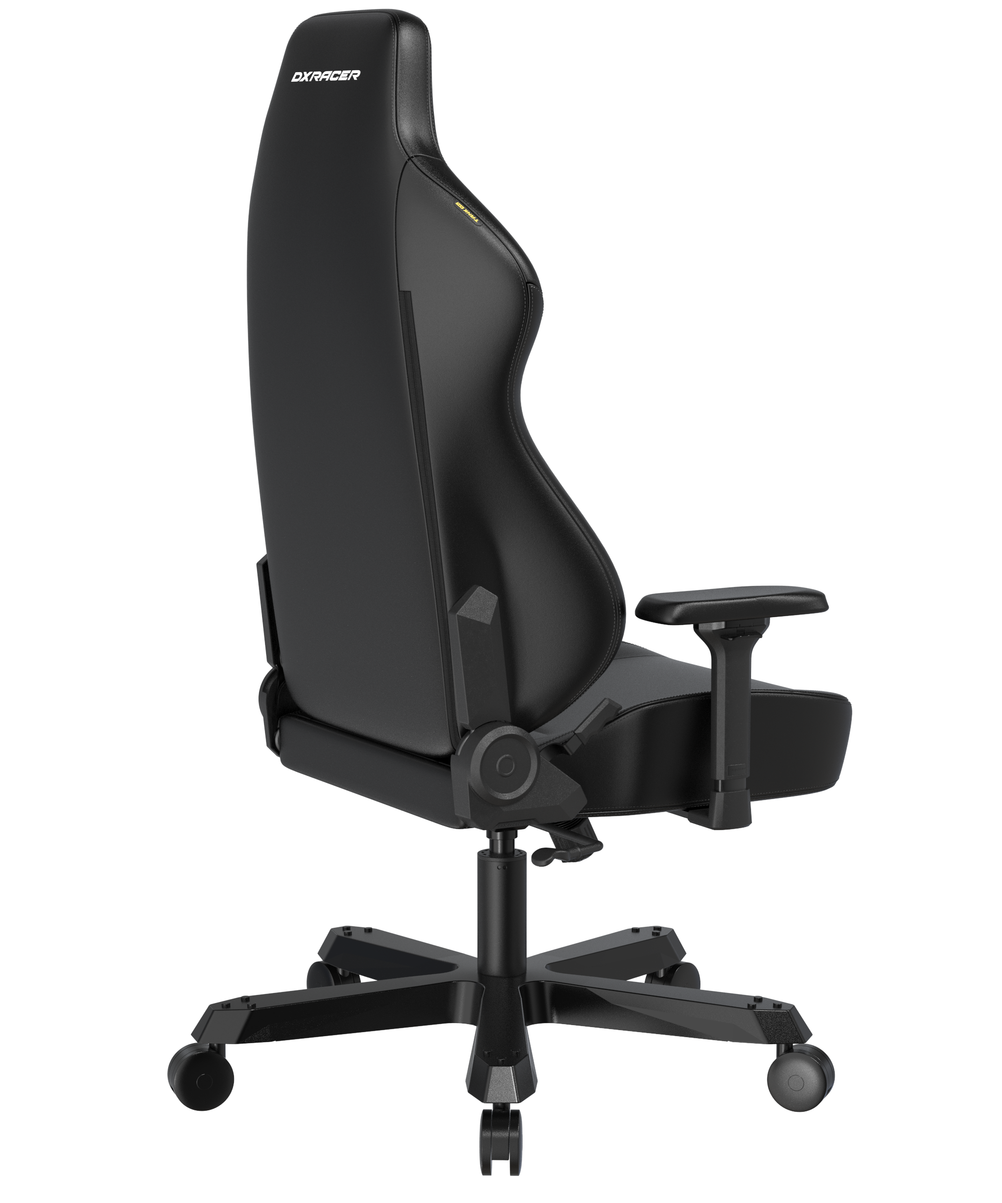 DXRacer XXL Büro- & Gaming Stuhl, TANK Serie-TM, 180 kg, Schwarz, Kunstleder