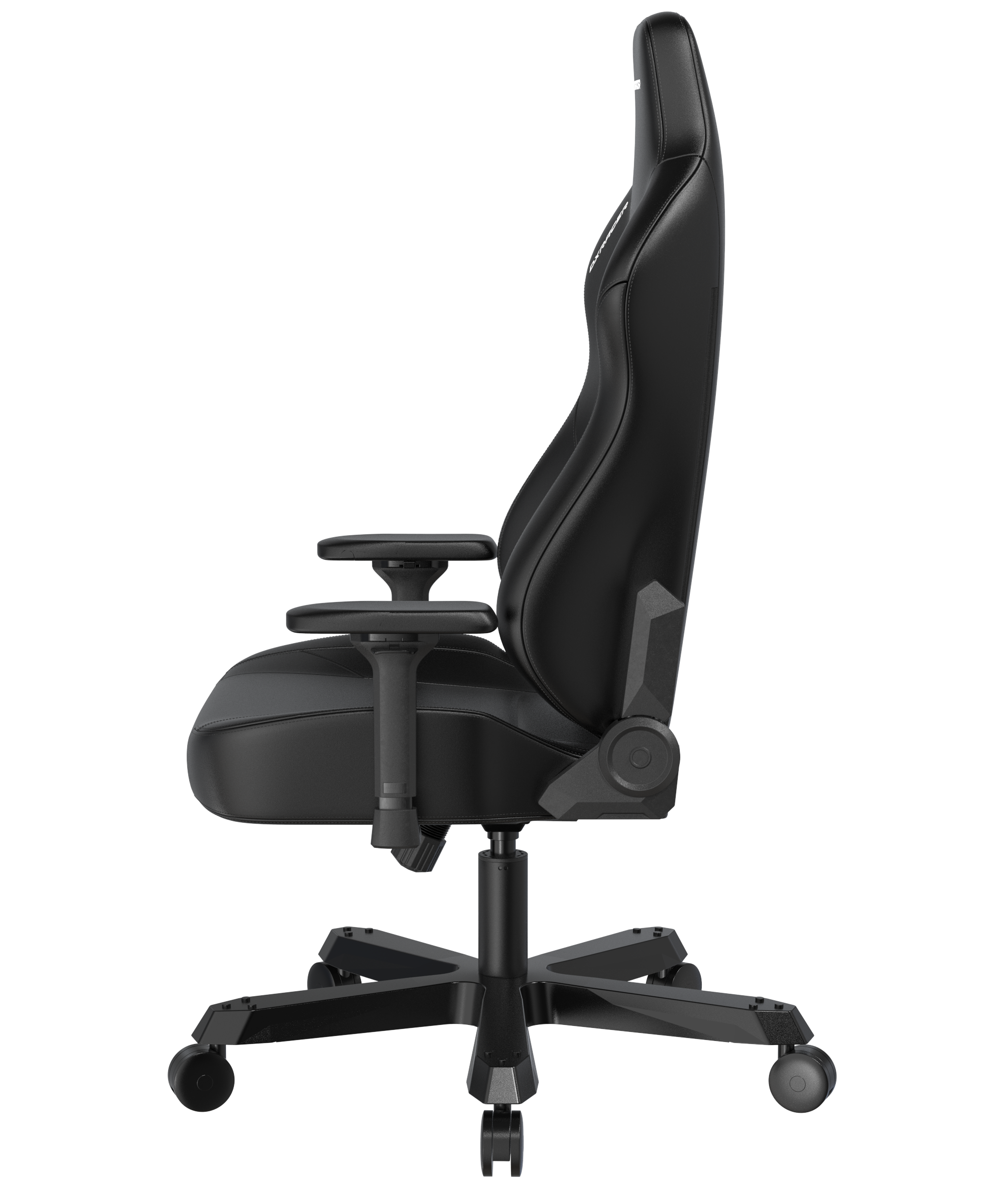 DXRacer XXL Büro- & Gaming Stuhl, TANK Serie-TM, 180 kg, Schwarz, Kunstleder
