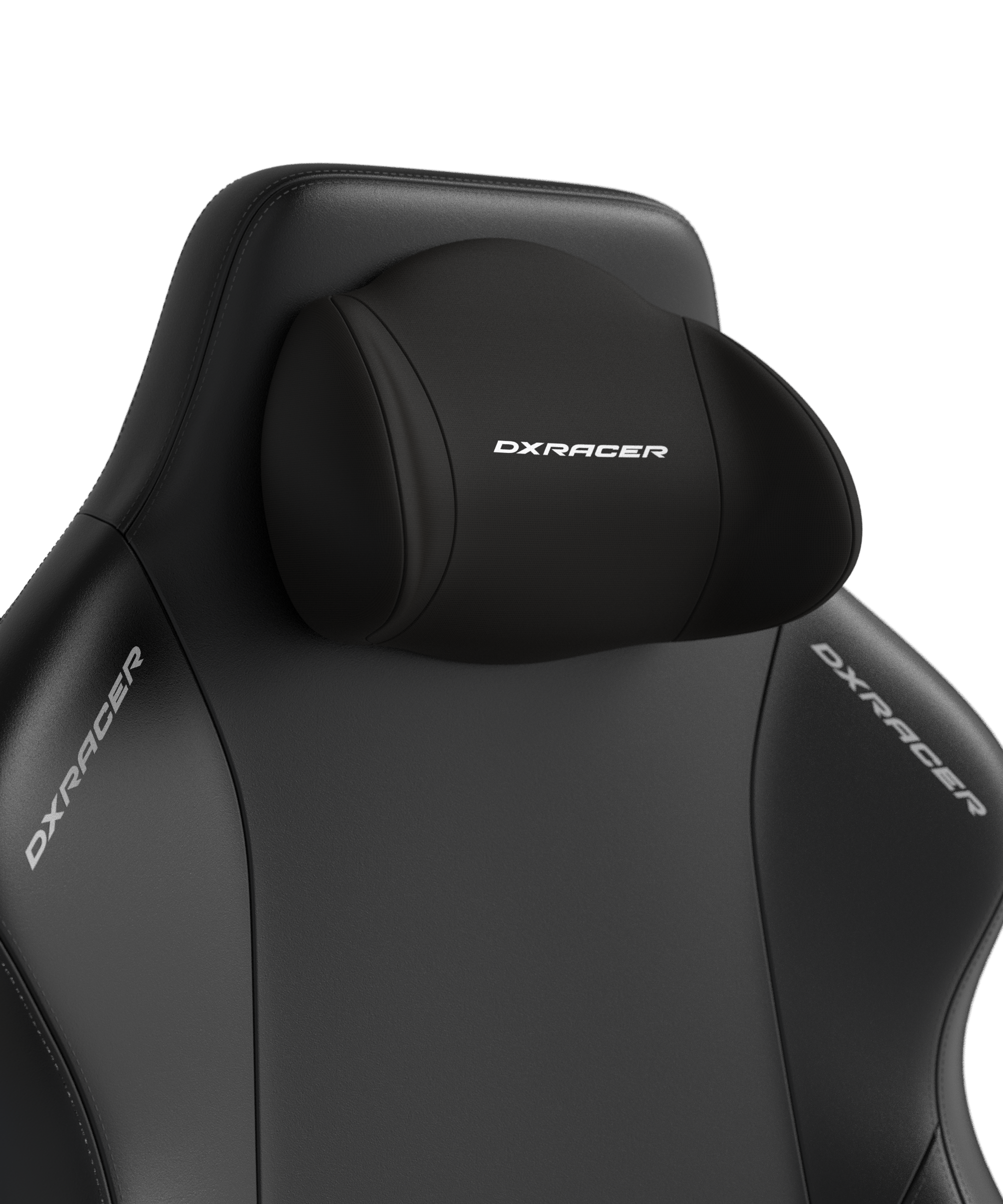 DXRacer XXL Büro- & Gaming Stuhl, TANK Serie-TM, 180 kg, Schwarz, Kunstleder
