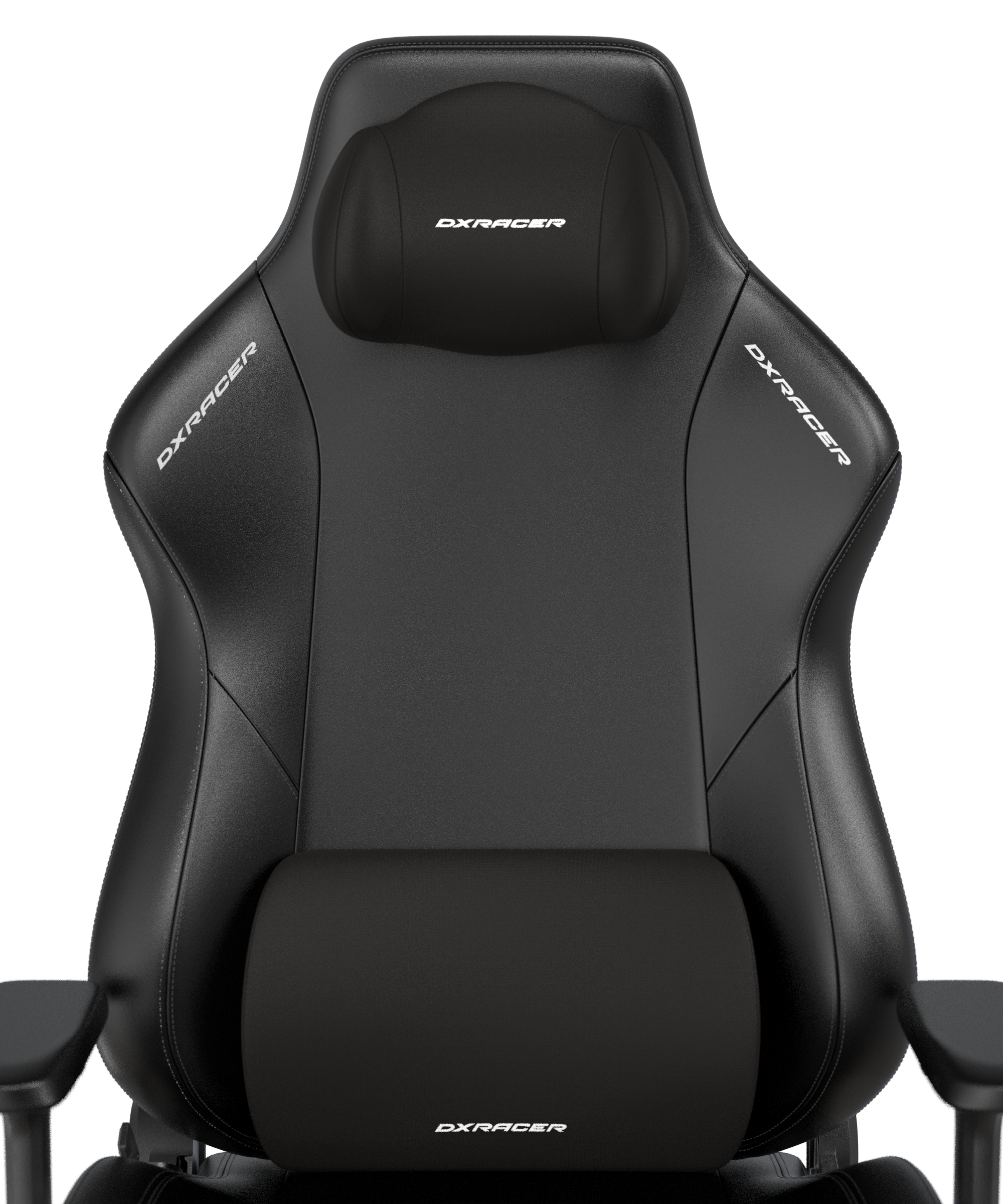 DXRacer XXL Büro- & Gaming Stuhl, TANK Serie-TM, 180 kg, Schwarz, Kunstleder