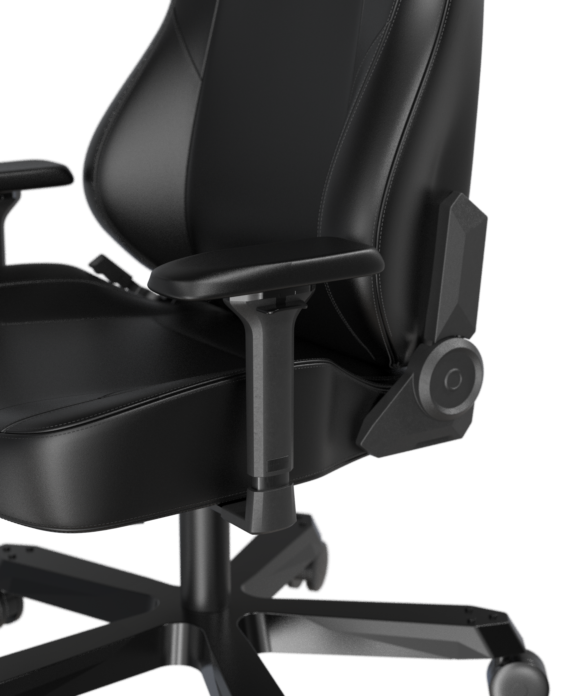 DXRacer XXL Büro- & Gaming Stuhl, TANK Serie-TM, 180 kg, Schwarz, Kunstleder