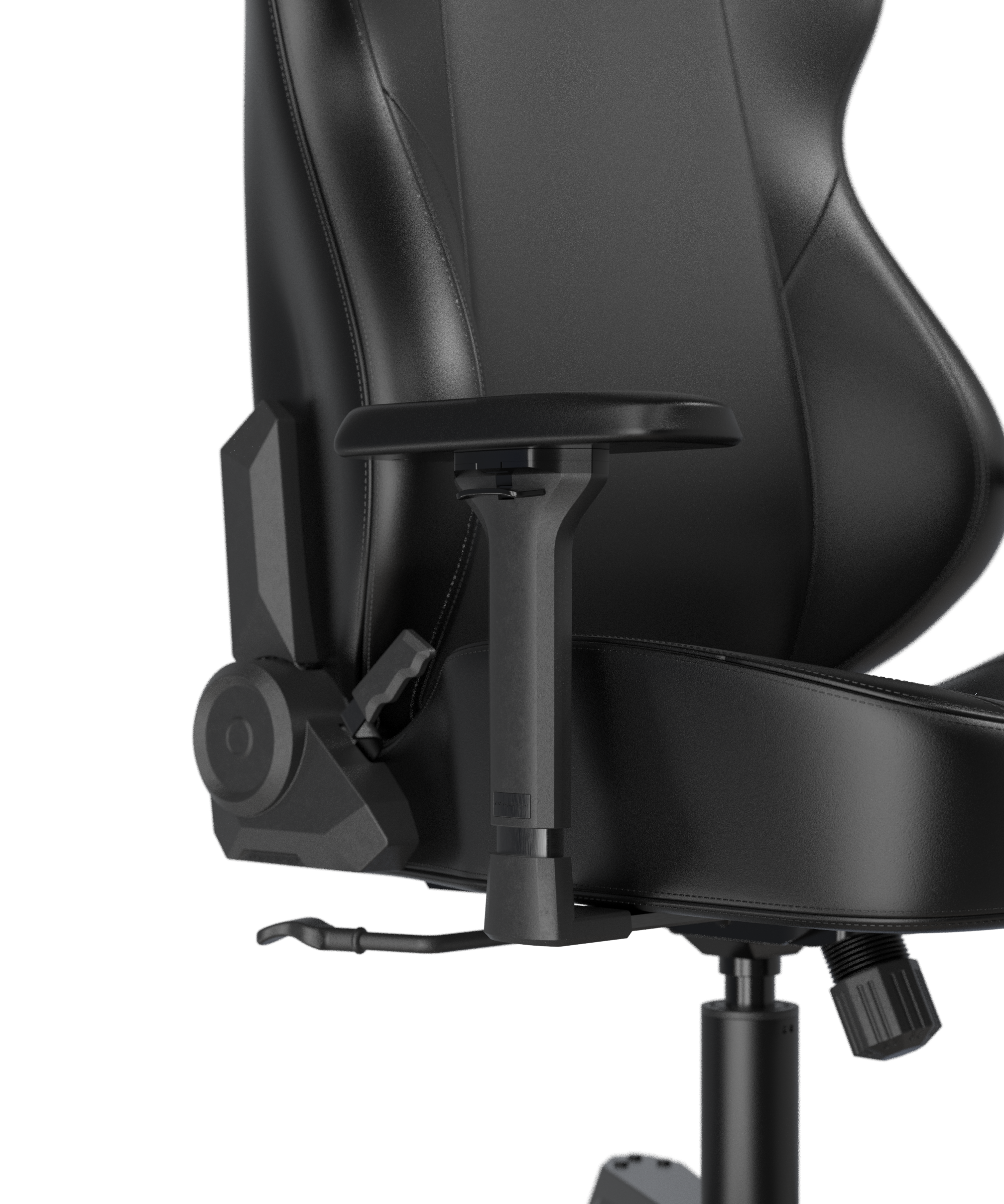 DXRacer XXL Büro- & Gaming Stuhl, TANK Serie-TM, 180 kg, Schwarz, Kunstleder