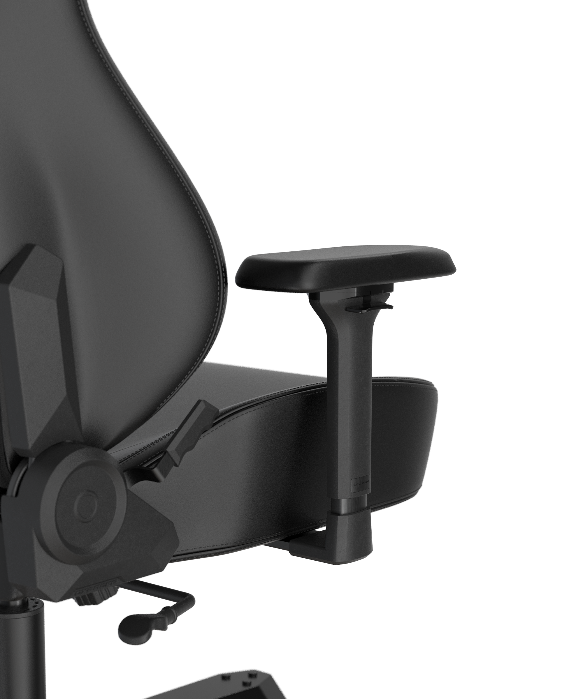 DXRacer XXL Büro- & Gaming Stuhl, TANK Serie-TM, 180 kg, Schwarz, Kunstleder