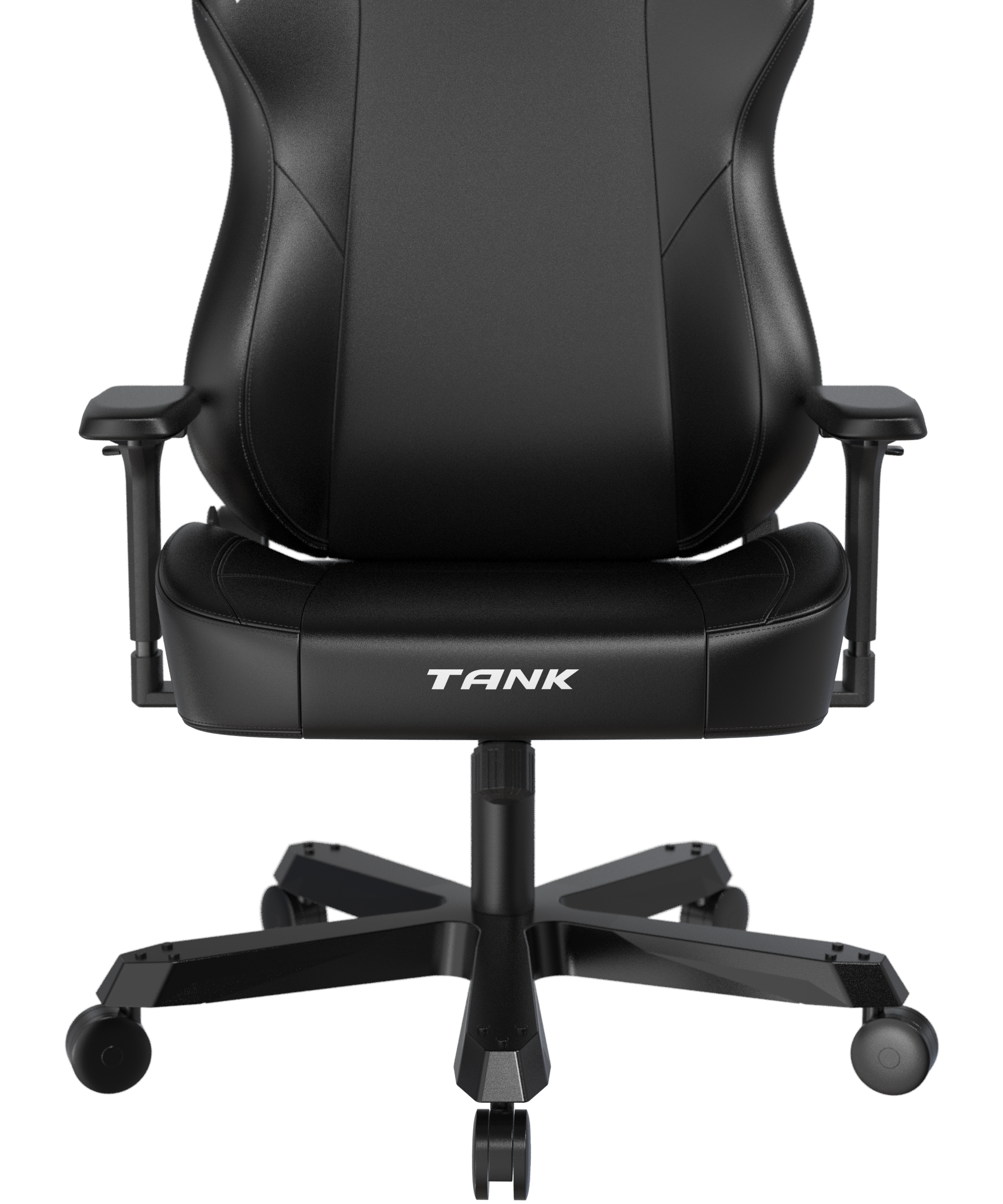 DXRacer XXL Büro- & Gaming Stuhl, TANK Serie-TM, 180 kg, Schwarz, Kunstleder