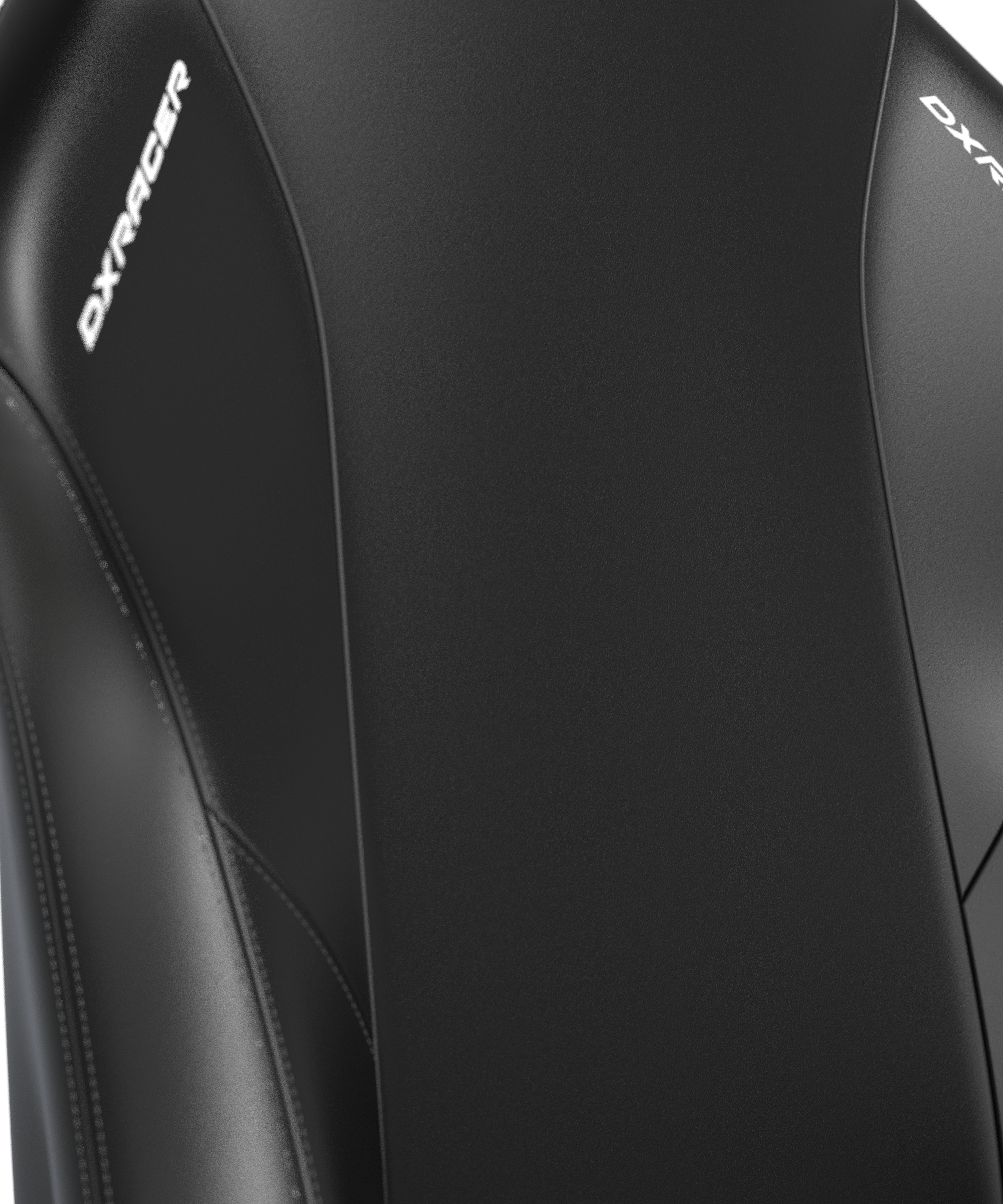 DXRacer XXL Büro- & Gaming Stuhl, TANK Serie-TM, 180 kg, Schwarz, Kunstleder