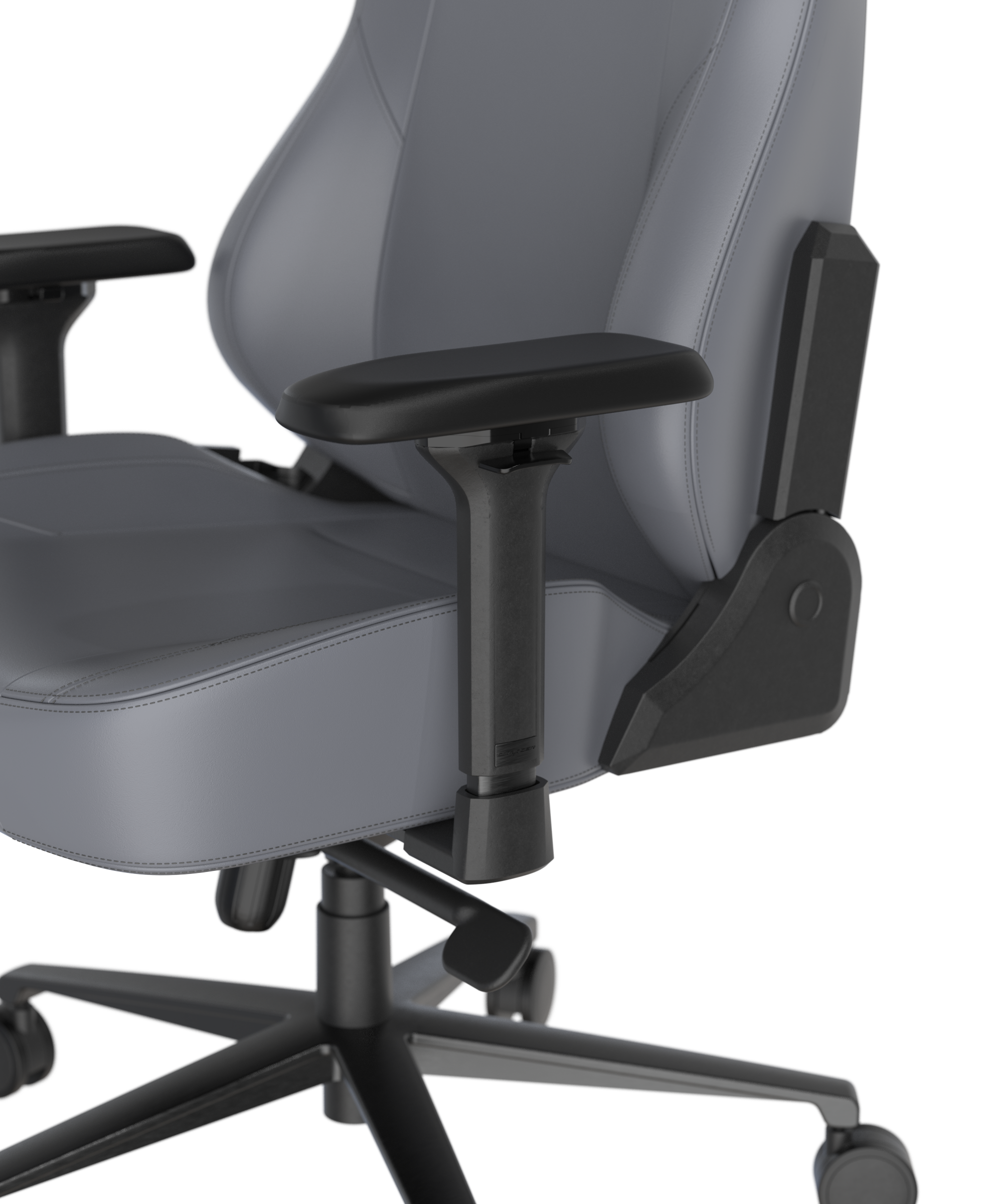 DXRacer CRAFT Serie, Regular L, grau, A-Ware UVP 549€