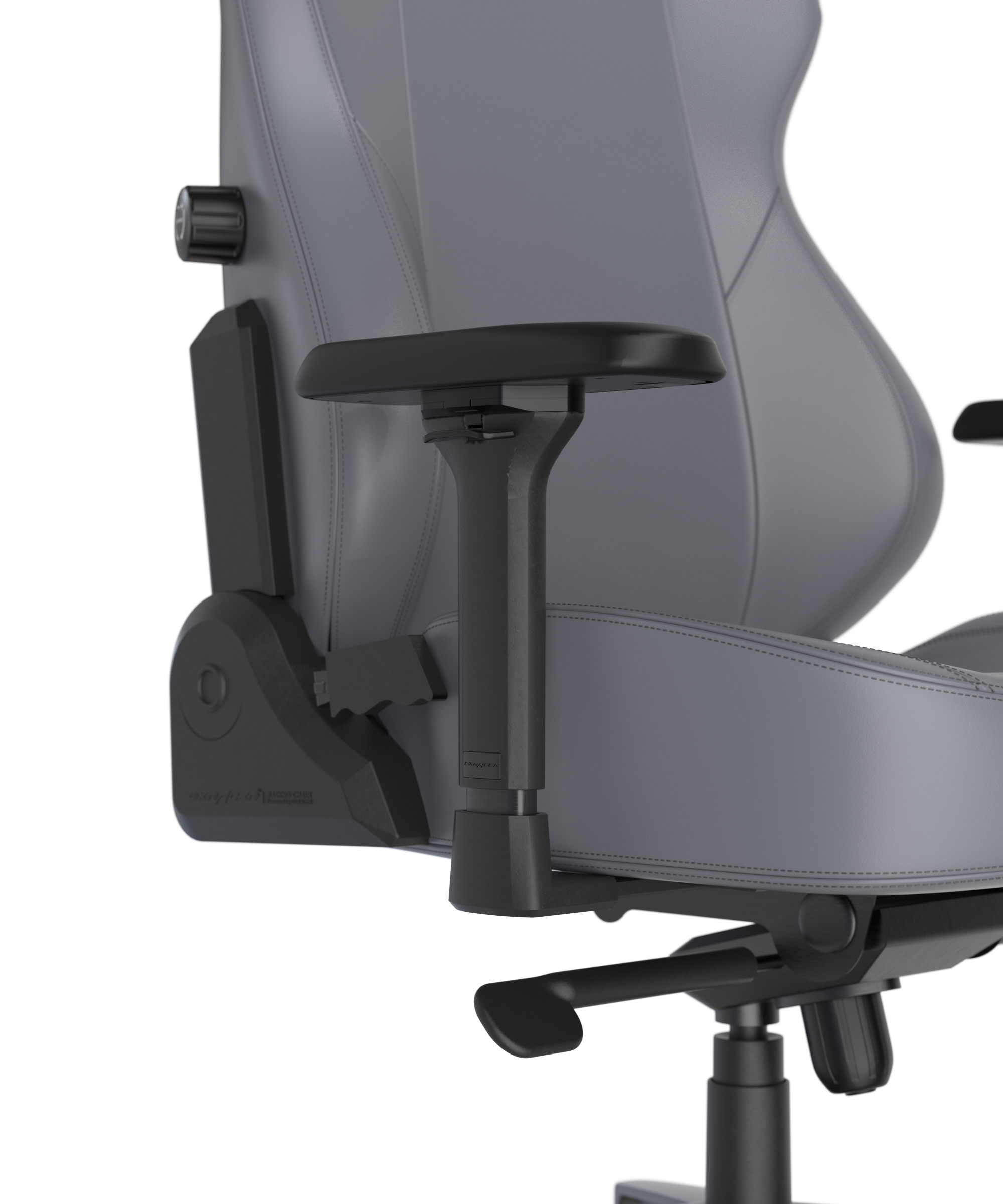 DXRacer CRAFT Serie, Regular L, grau, A-Ware UVP 549€