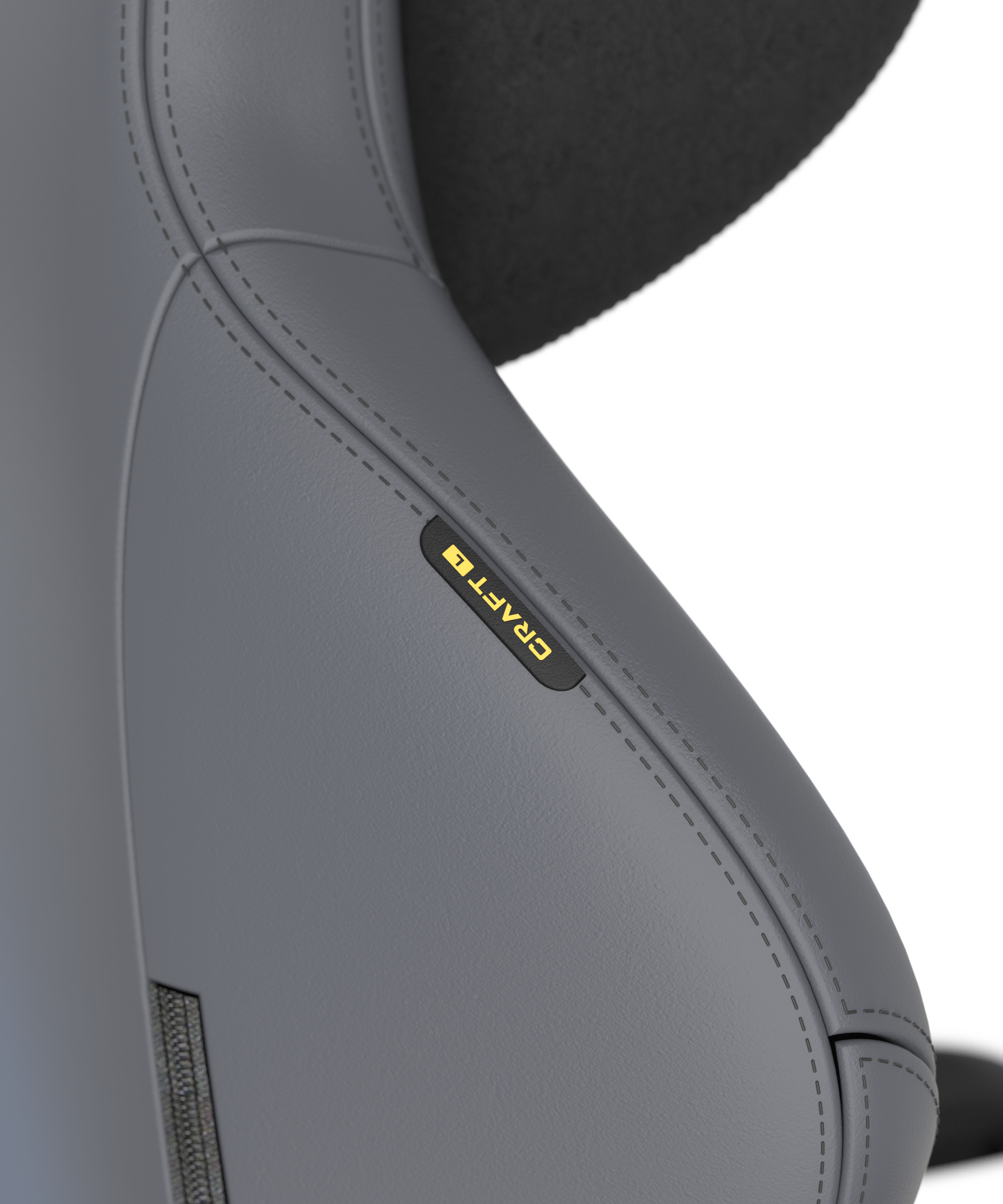 DXRacer CRAFT Serie, Regular L, grau, A-Ware UVP 549€