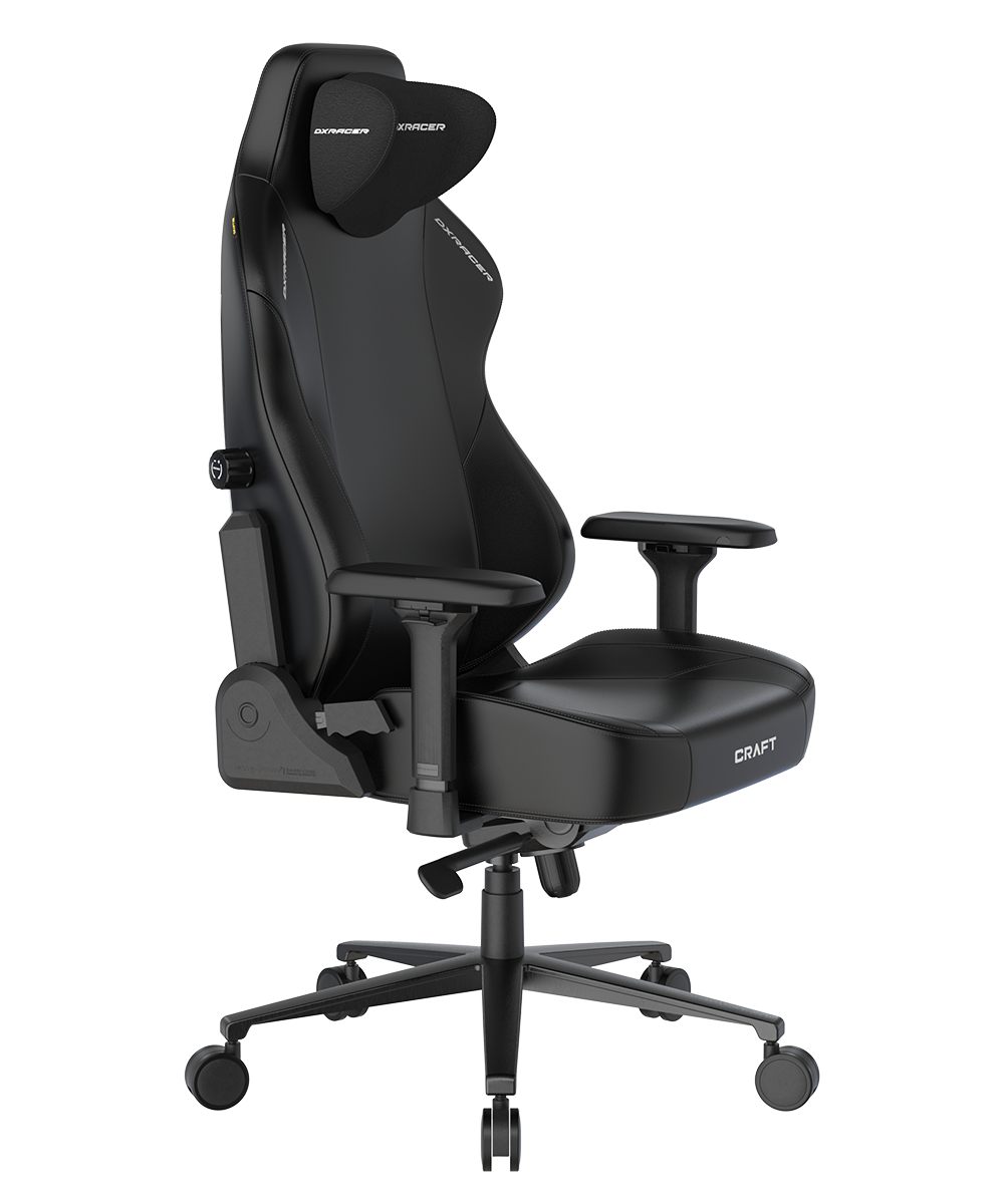 DXRacer CRAFT Serie, Regular L, schwarz, A-Ware UVP 549€