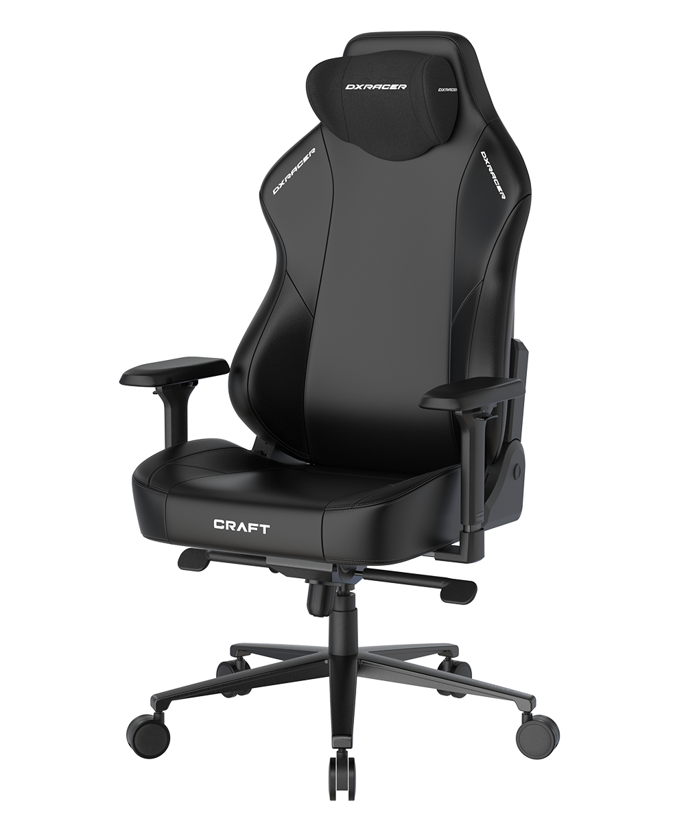 DXRacer CRAFT Serie, Regular L, schwarz, A-Ware UVP 549€
