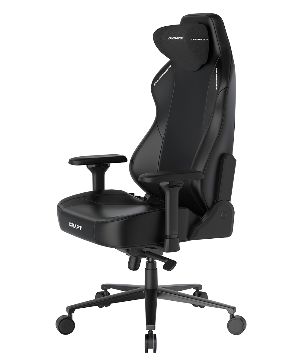 DXRacer CRAFT Serie, Regular L, schwarz, A-Ware UVP 549€