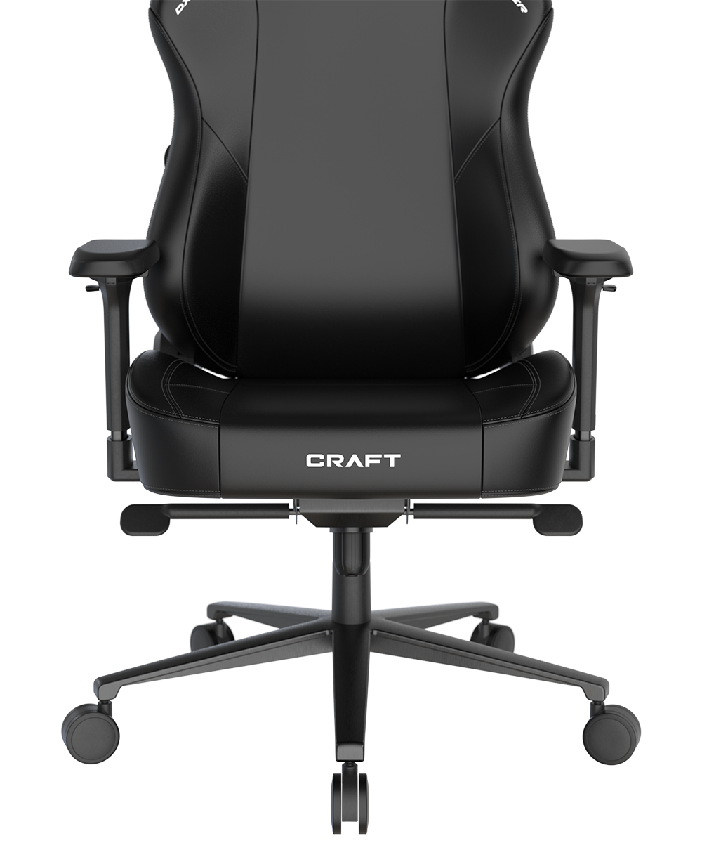 DXRacer CRAFT Serie, Regular L, schwarz, A-Ware UVP 549€