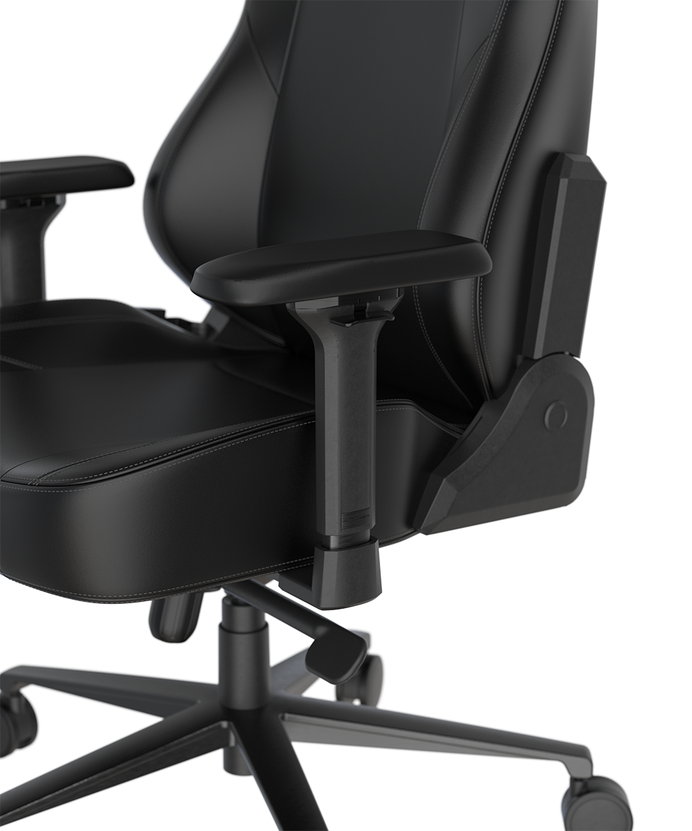 DXRacer CRAFT Serie, Regular L, schwarz, A-Ware UVP 549€