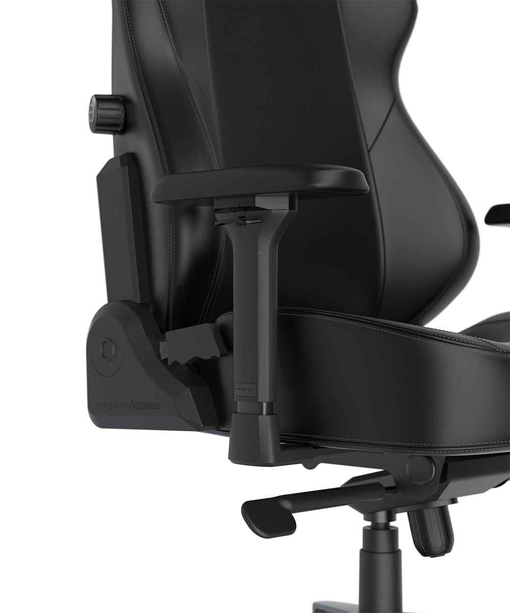 DXRacer CRAFT Serie, Regular L, schwarz, A-Ware UVP 549€