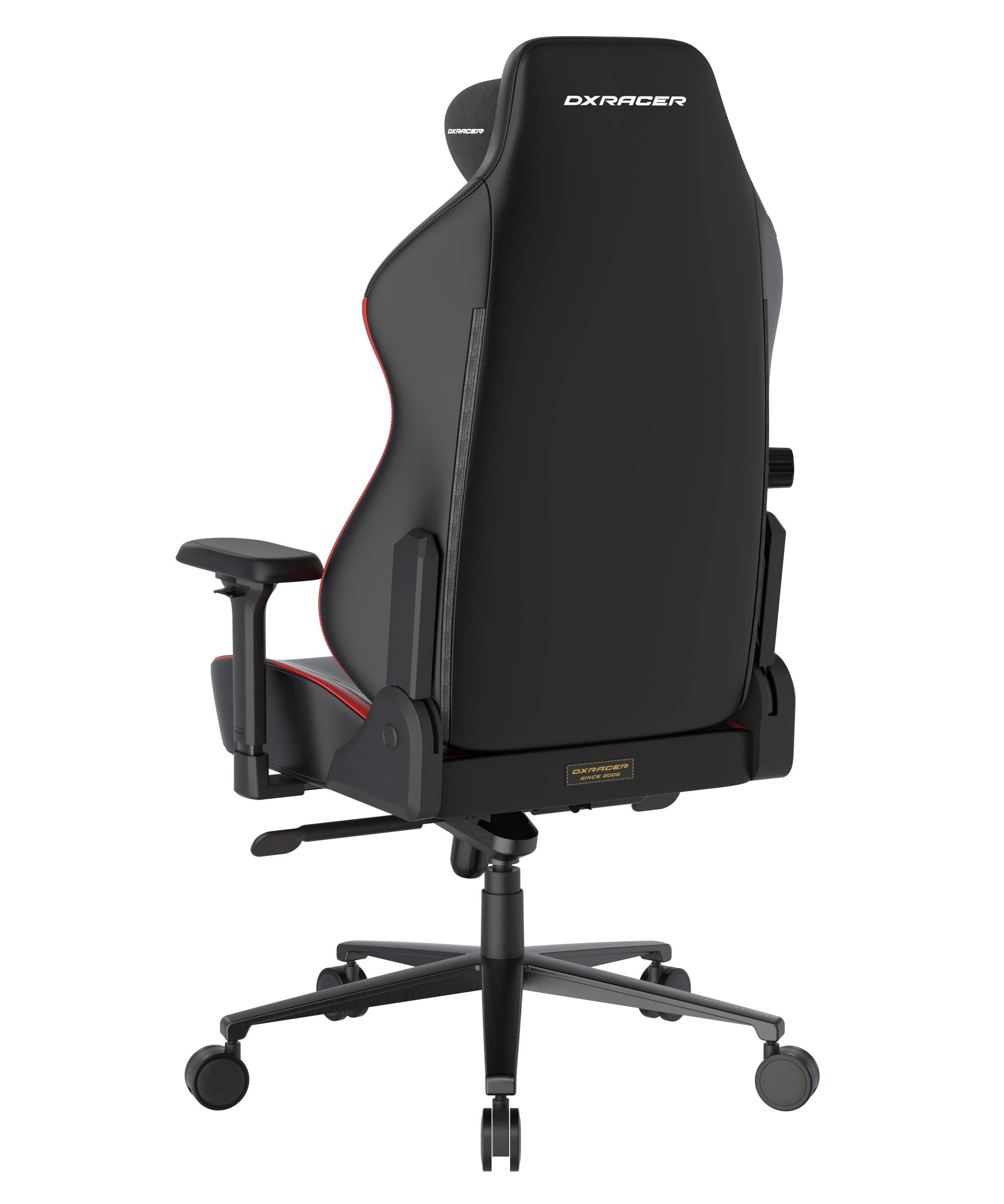 DXRacer CRAFT Serie, Regular L, schwarz-rot / B-Ware UVP 549€