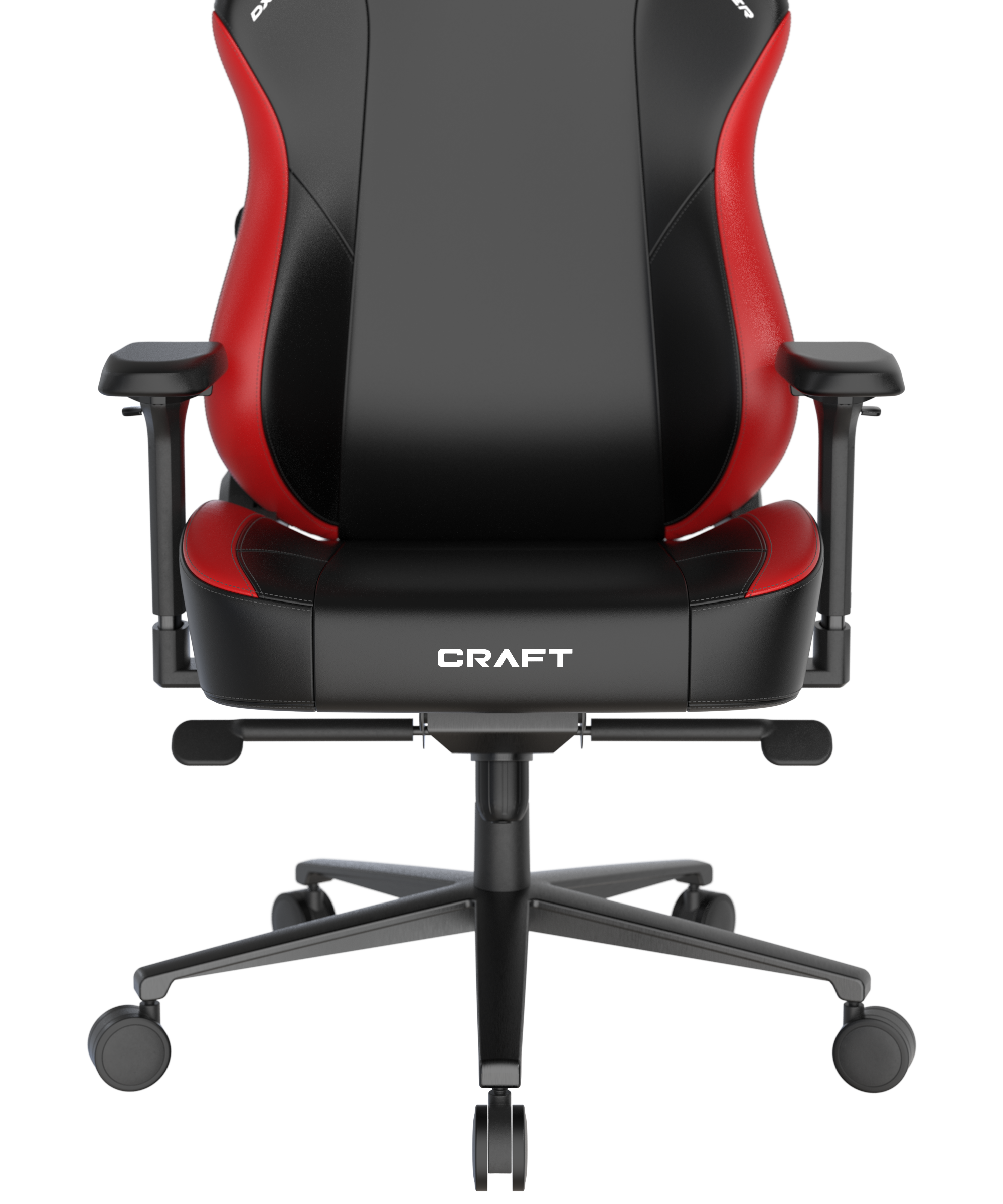 DXRacer CRAFT Serie, Plus XL, schwarz-rot / B-Ware UVP 599€