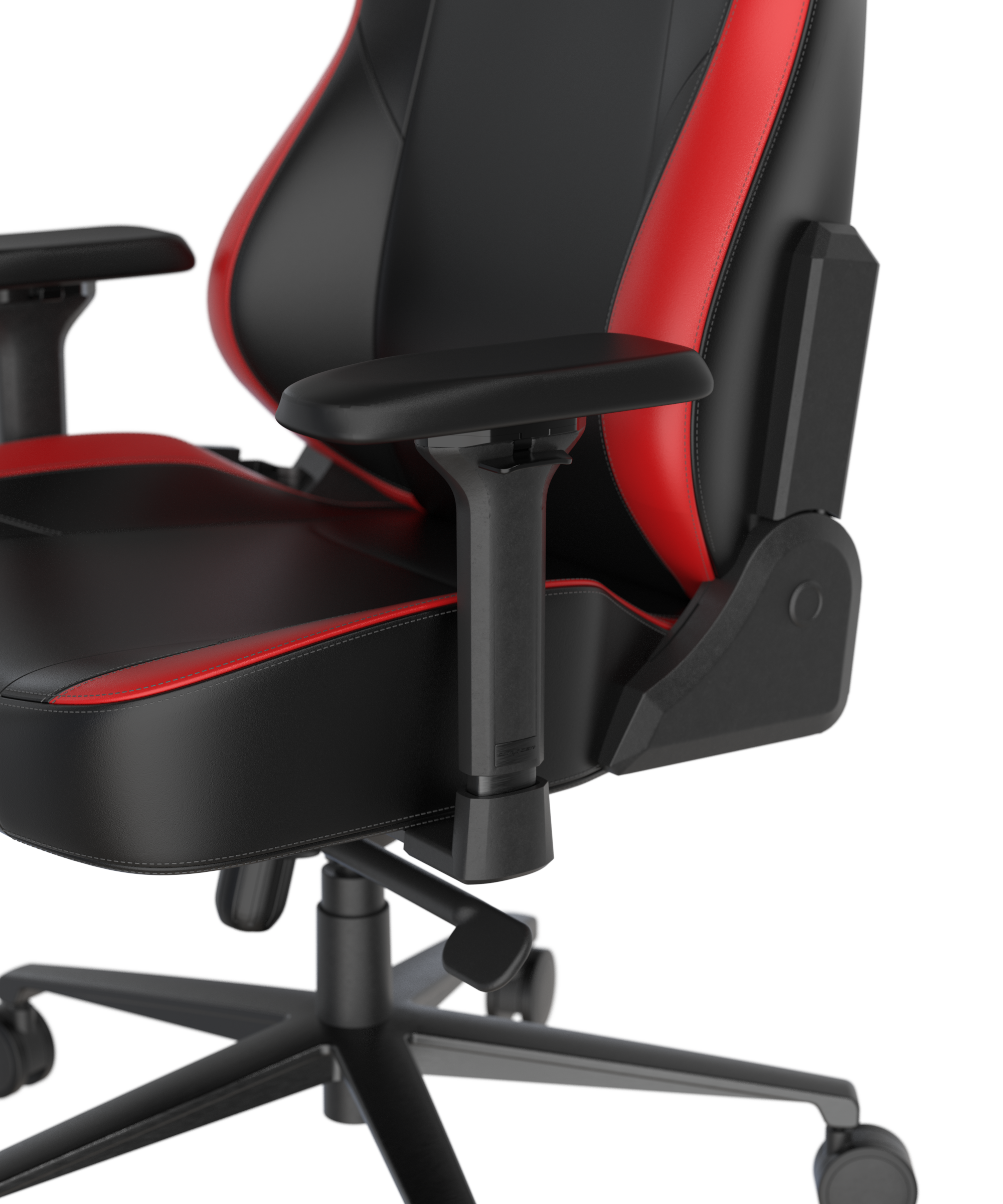 DXRacer CRAFT Serie, Regular L, schwarz-rot / B-Ware UVP 549€